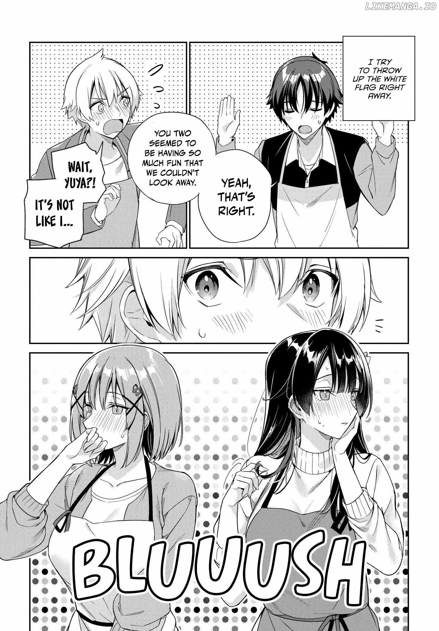 I’m Gonna Live with You Not Because My Parents Left Me Their Debt But Because I Like You Chapter 24 page 11
