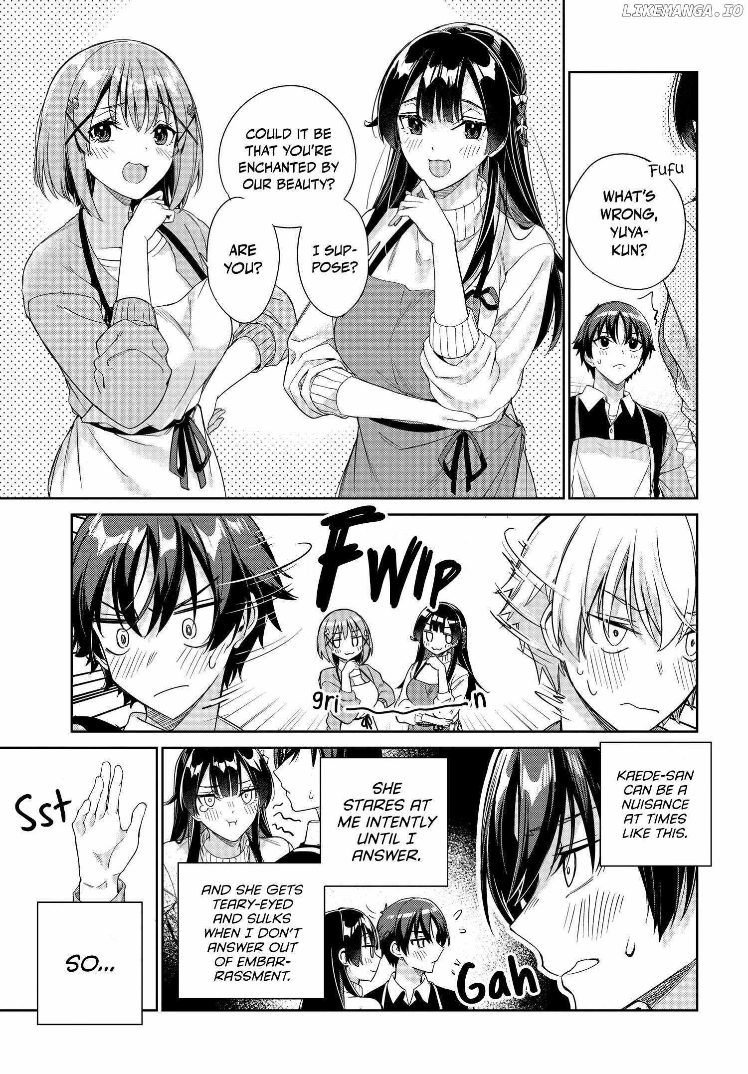 I’m Gonna Live with You Not Because My Parents Left Me Their Debt But Because I Like You Chapter 24 page 10