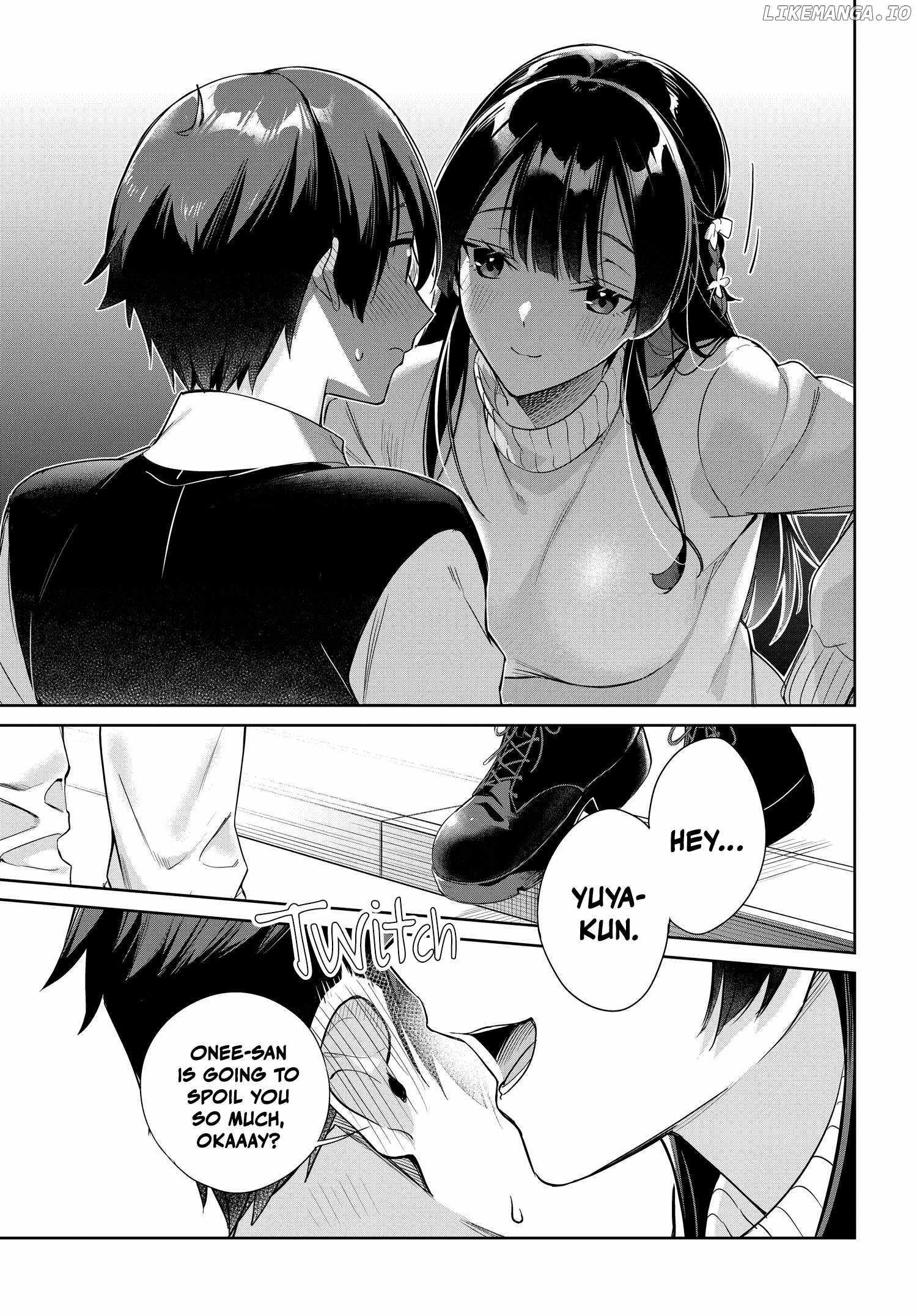 I’m Gonna Live with You Not Because My Parents Left Me Their Debt But Because I Like You Chapter 24 page 4