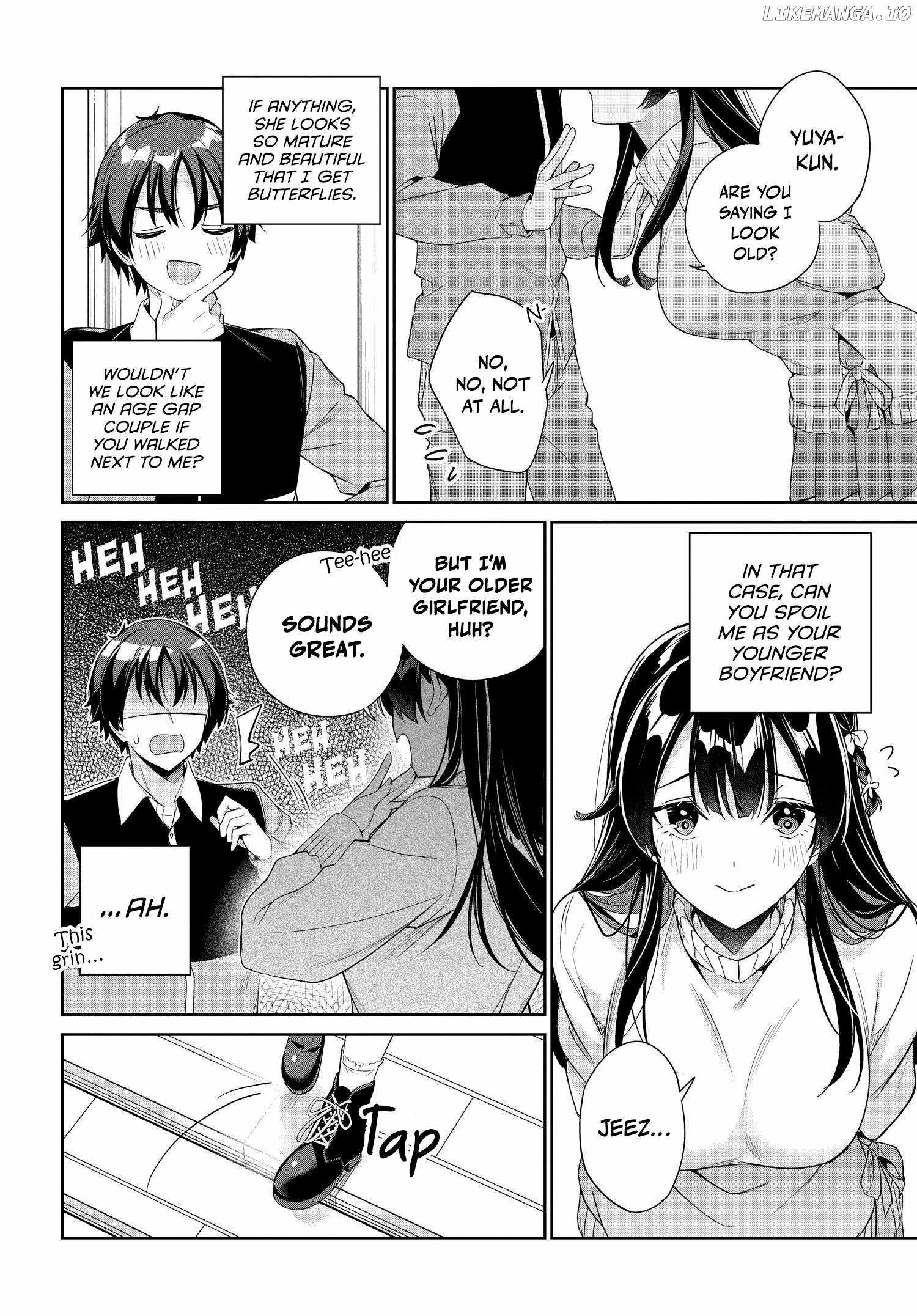 I’m Gonna Live with You Not Because My Parents Left Me Their Debt But Because I Like You Chapter 24 page 3