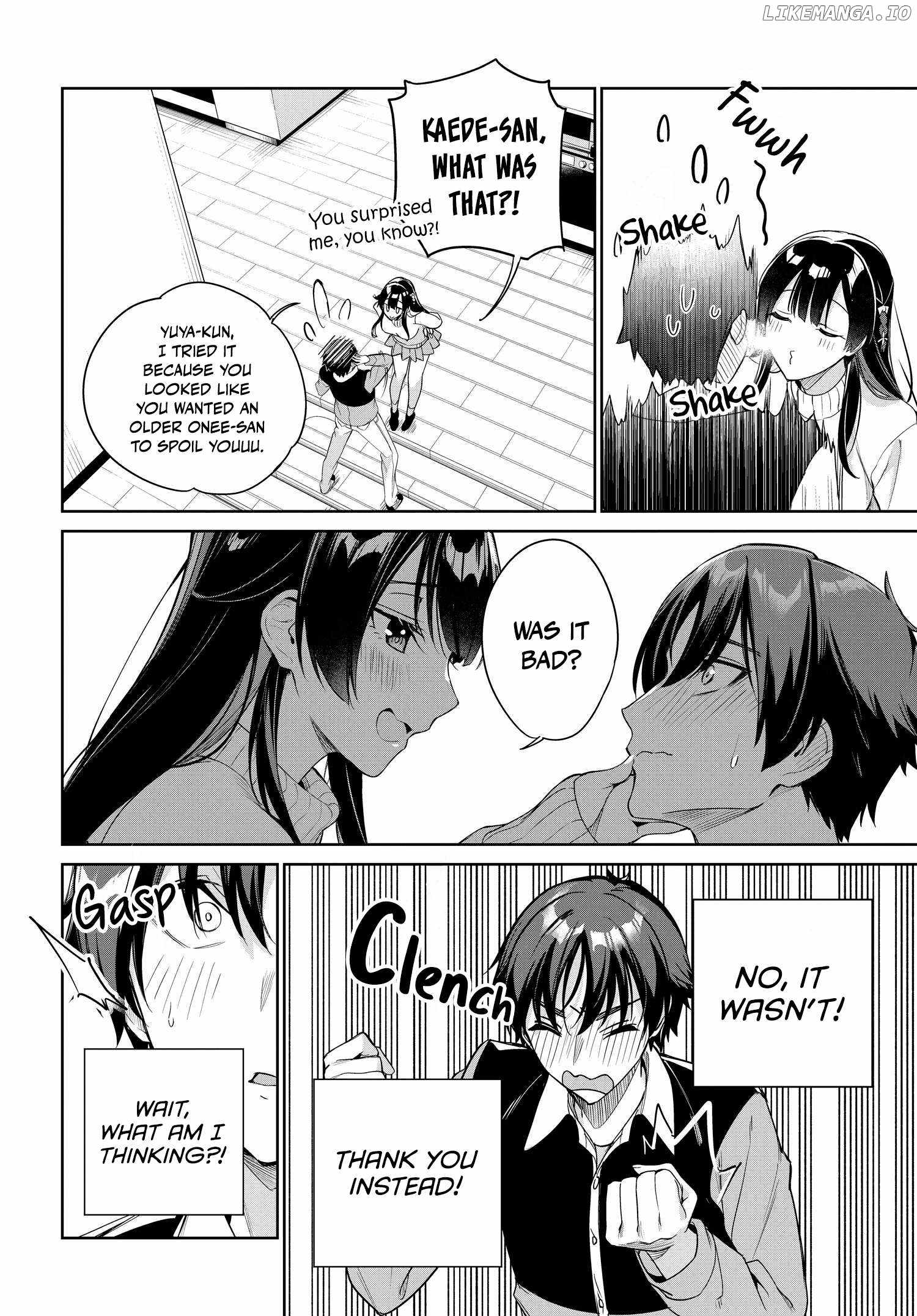 I’m Gonna Live with You Not Because My Parents Left Me Their Debt But Because I Like You Chapter 24 page 5