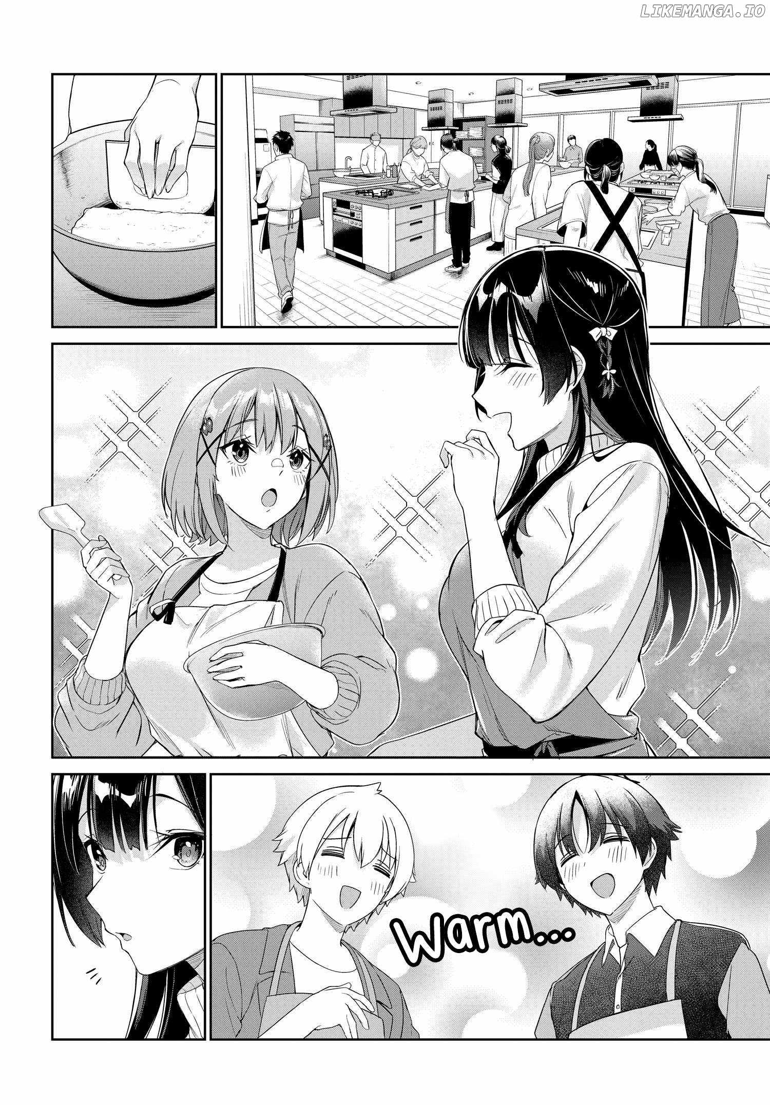 I’m Gonna Live with You Not Because My Parents Left Me Their Debt But Because I Like You Chapter 24 page 9