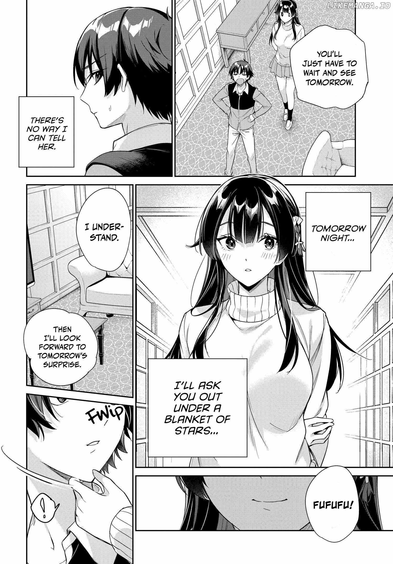I’m Gonna Live with You Not Because My Parents Left Me Their Debt But Because I Like You Chapter 24 page 21
