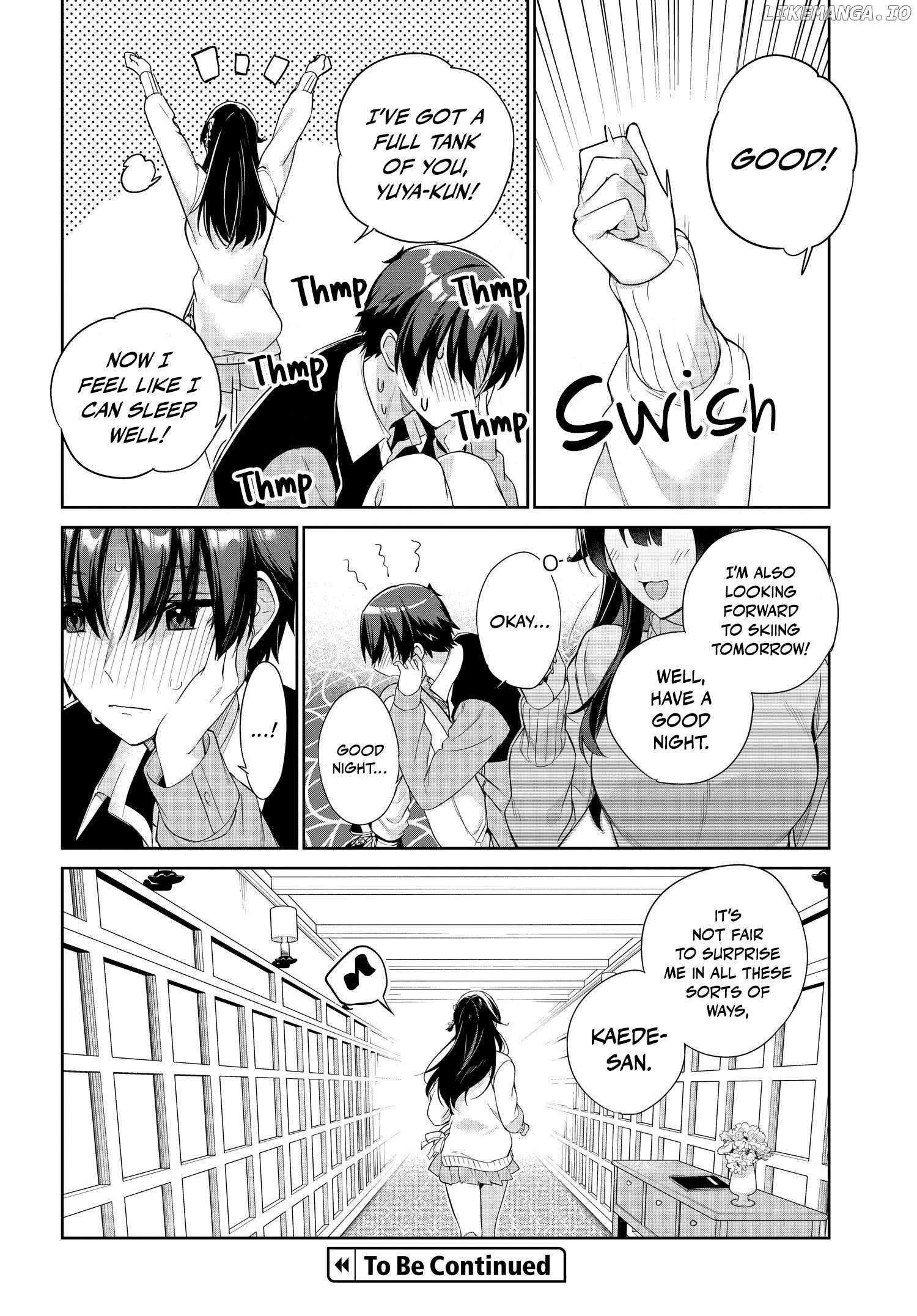 I’m Gonna Live with You Not Because My Parents Left Me Their Debt But Because I Like You Chapter 24 page 23