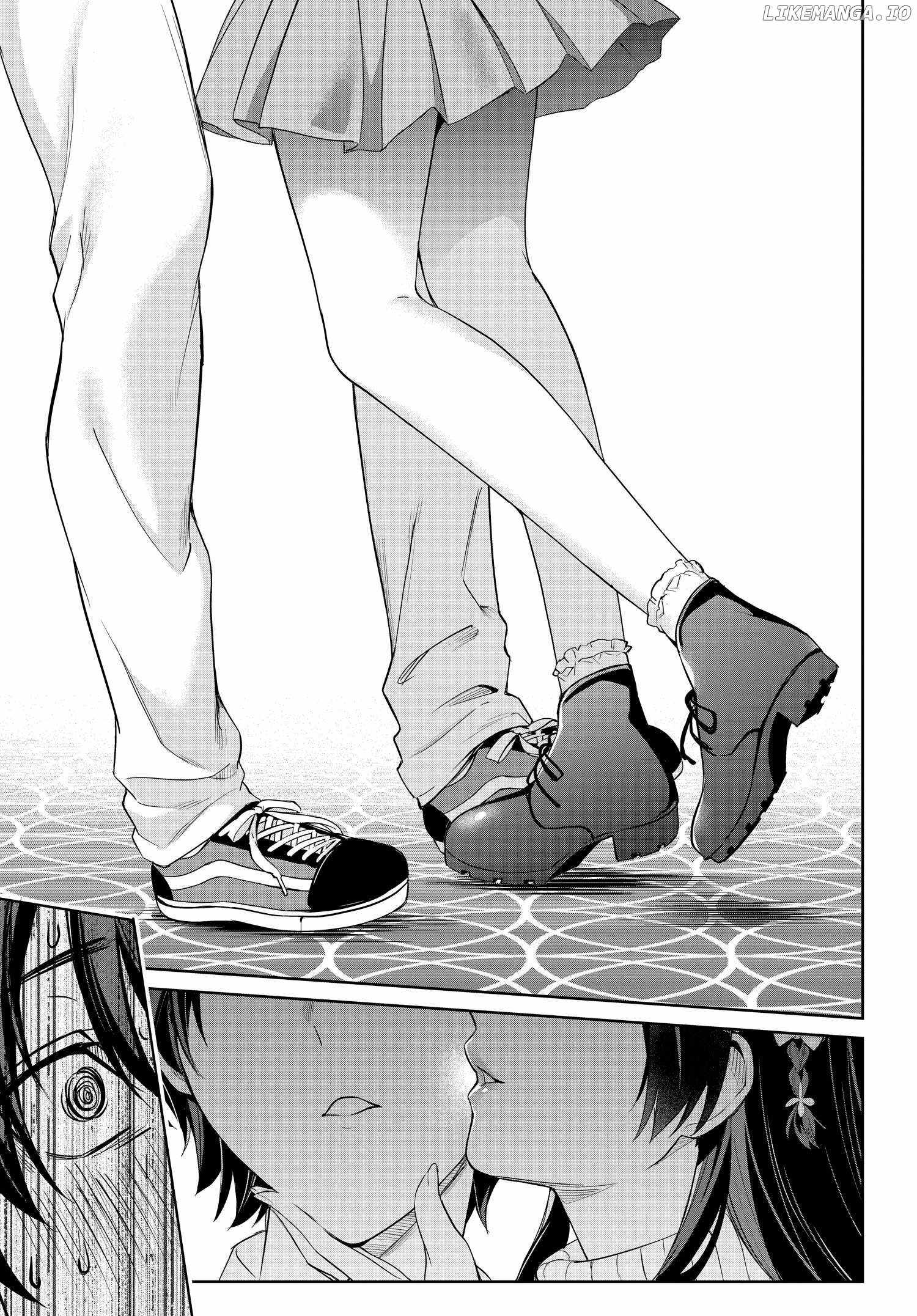 I’m Gonna Live with You Not Because My Parents Left Me Their Debt But Because I Like You Chapter 24 page 22