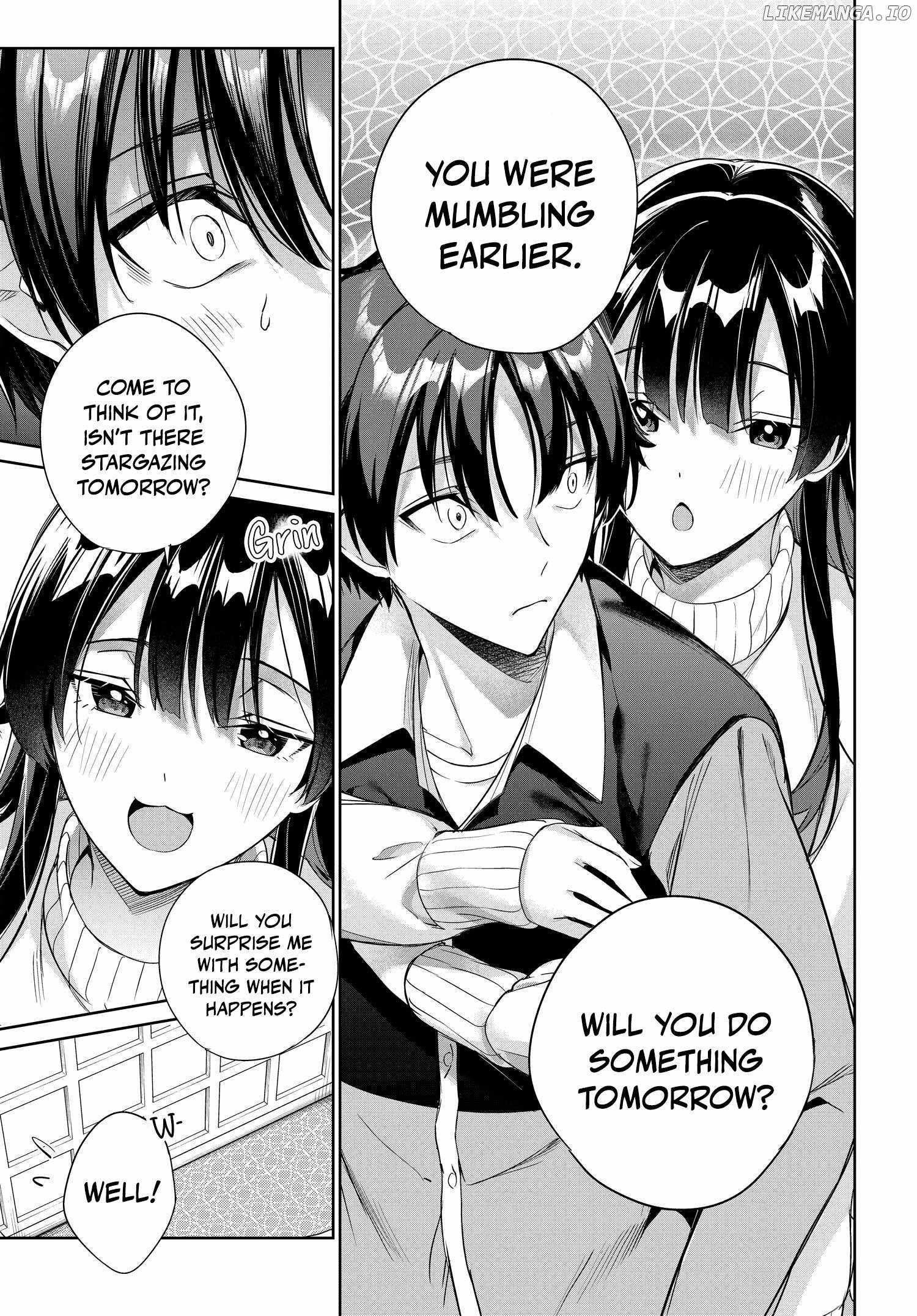 I’m Gonna Live with You Not Because My Parents Left Me Their Debt But Because I Like You Chapter 24 page 20