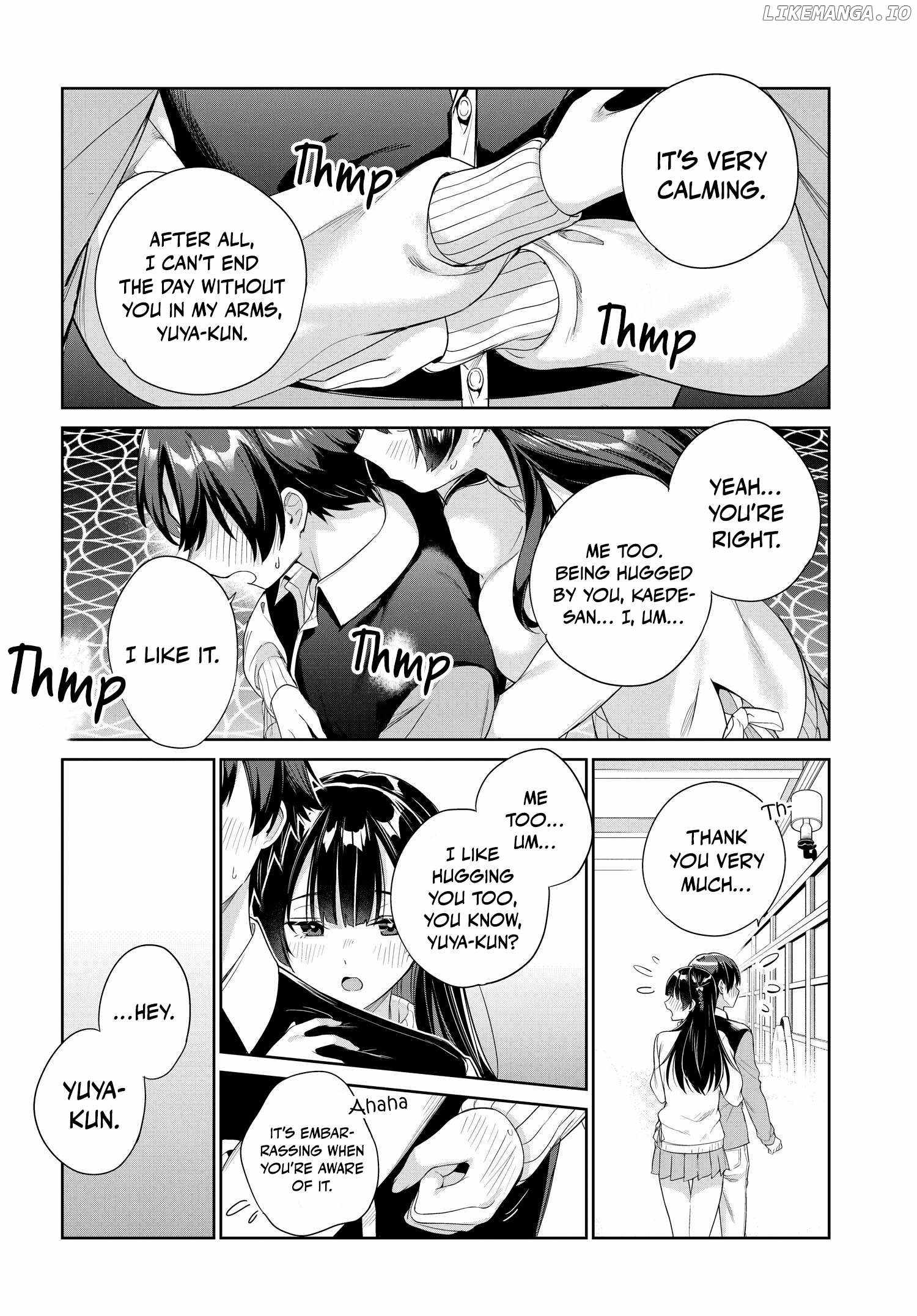 I’m Gonna Live with You Not Because My Parents Left Me Their Debt But Because I Like You Chapter 24 page 19