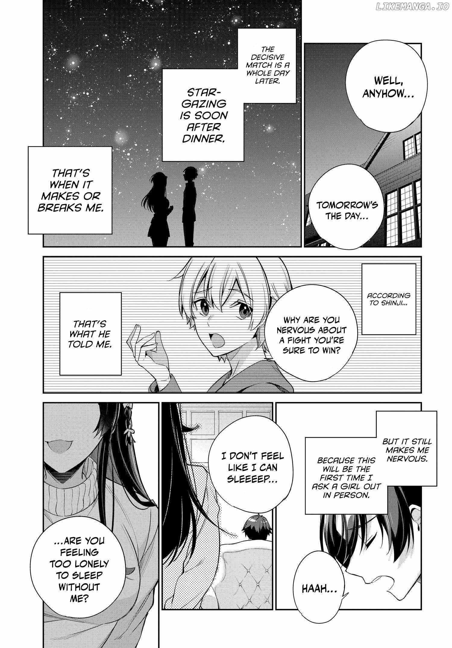 I’m Gonna Live with You Not Because My Parents Left Me Their Debt But Because I Like You Chapter 24 page 16