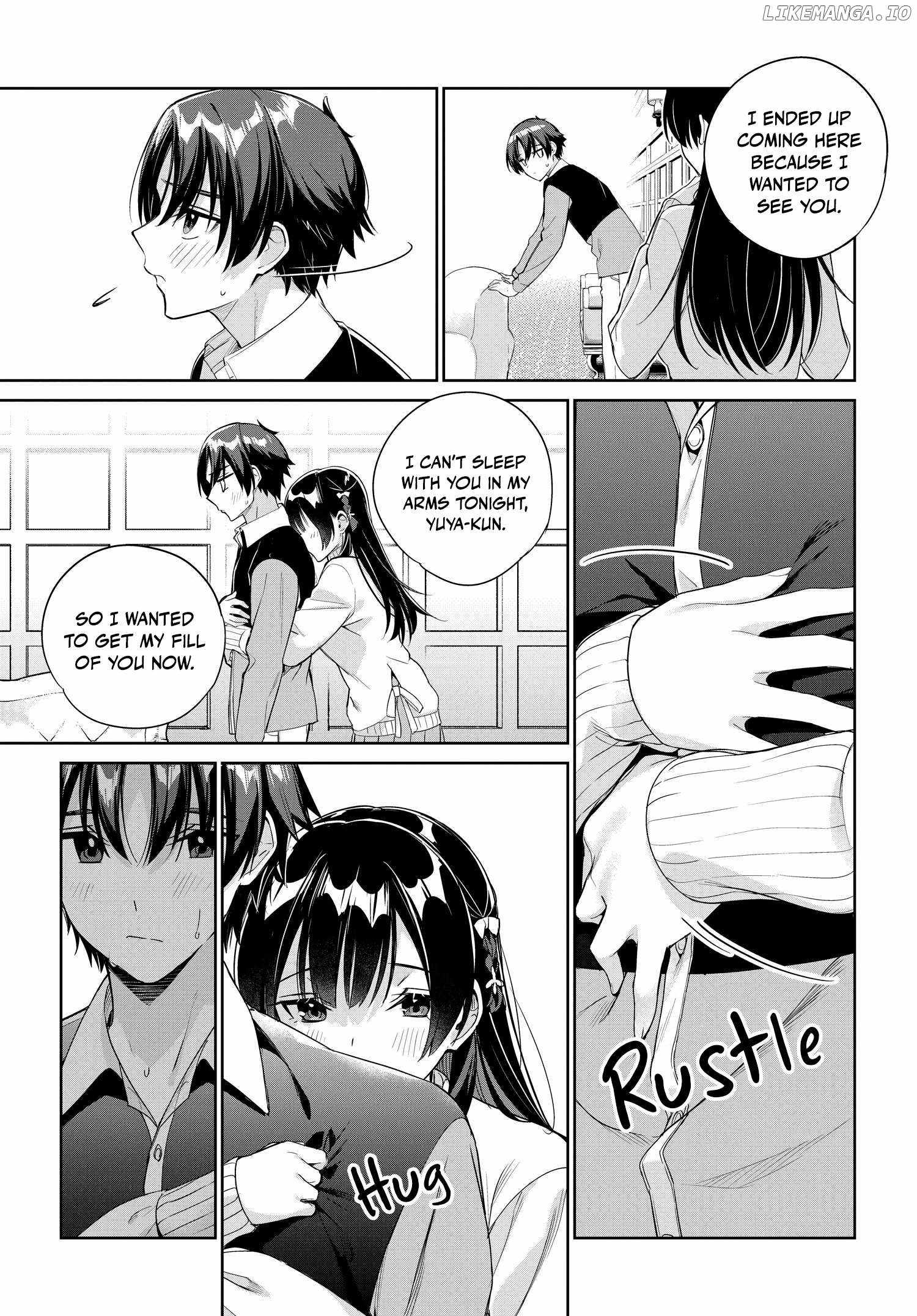 I’m Gonna Live with You Not Because My Parents Left Me Their Debt But Because I Like You Chapter 24 page 18