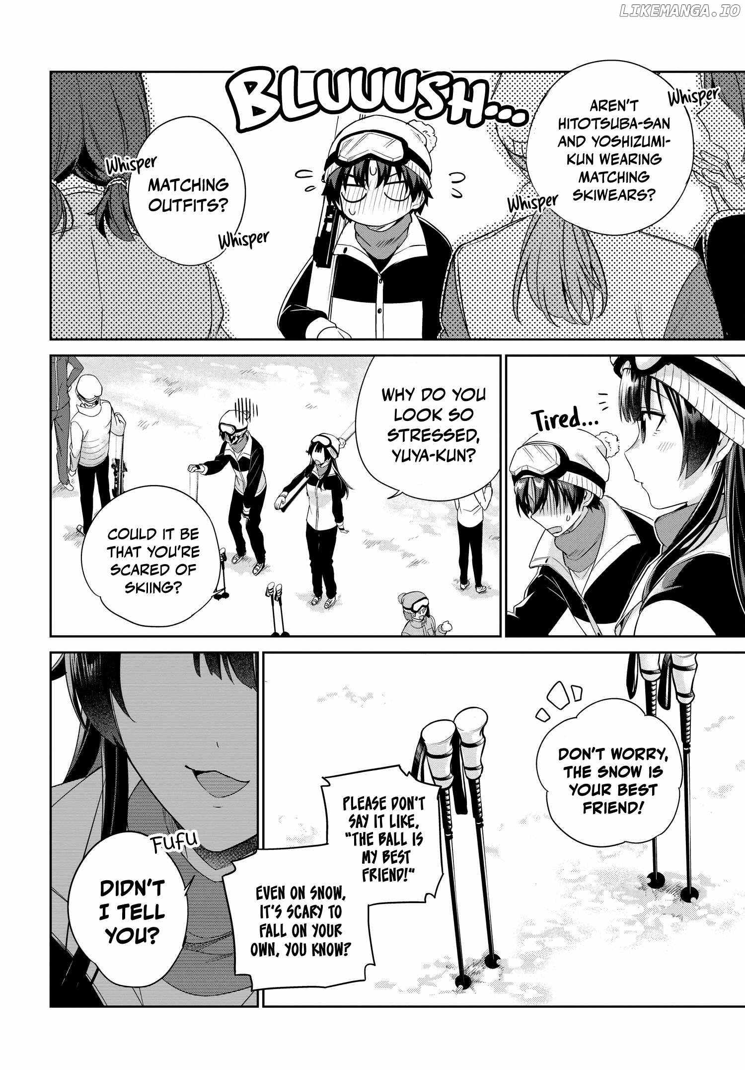 I’m Gonna Live with You Not Because My Parents Left Me Their Debt But Because I Like You Chapter 25 page 3