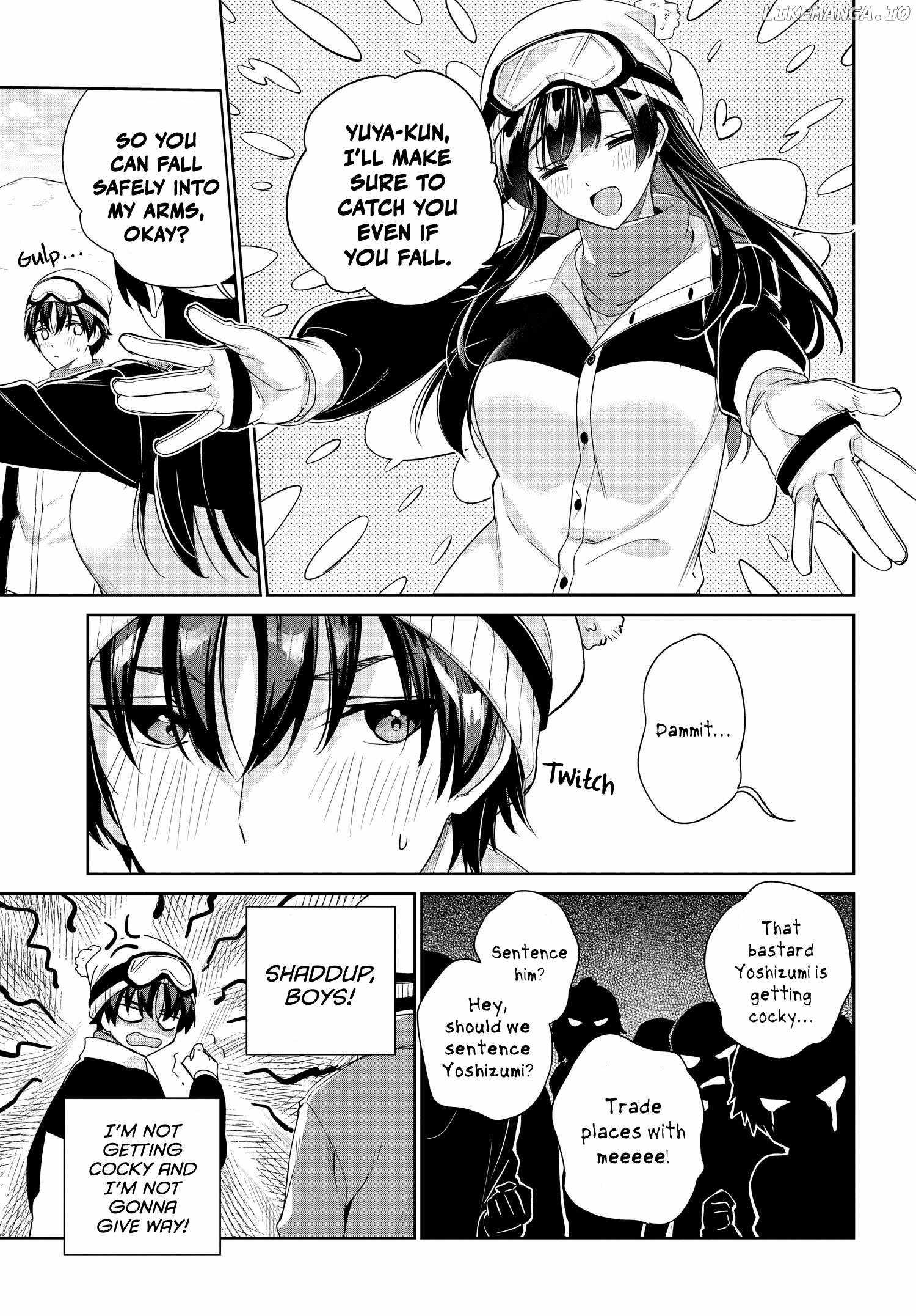 I’m Gonna Live with You Not Because My Parents Left Me Their Debt But Because I Like You Chapter 25 page 4
