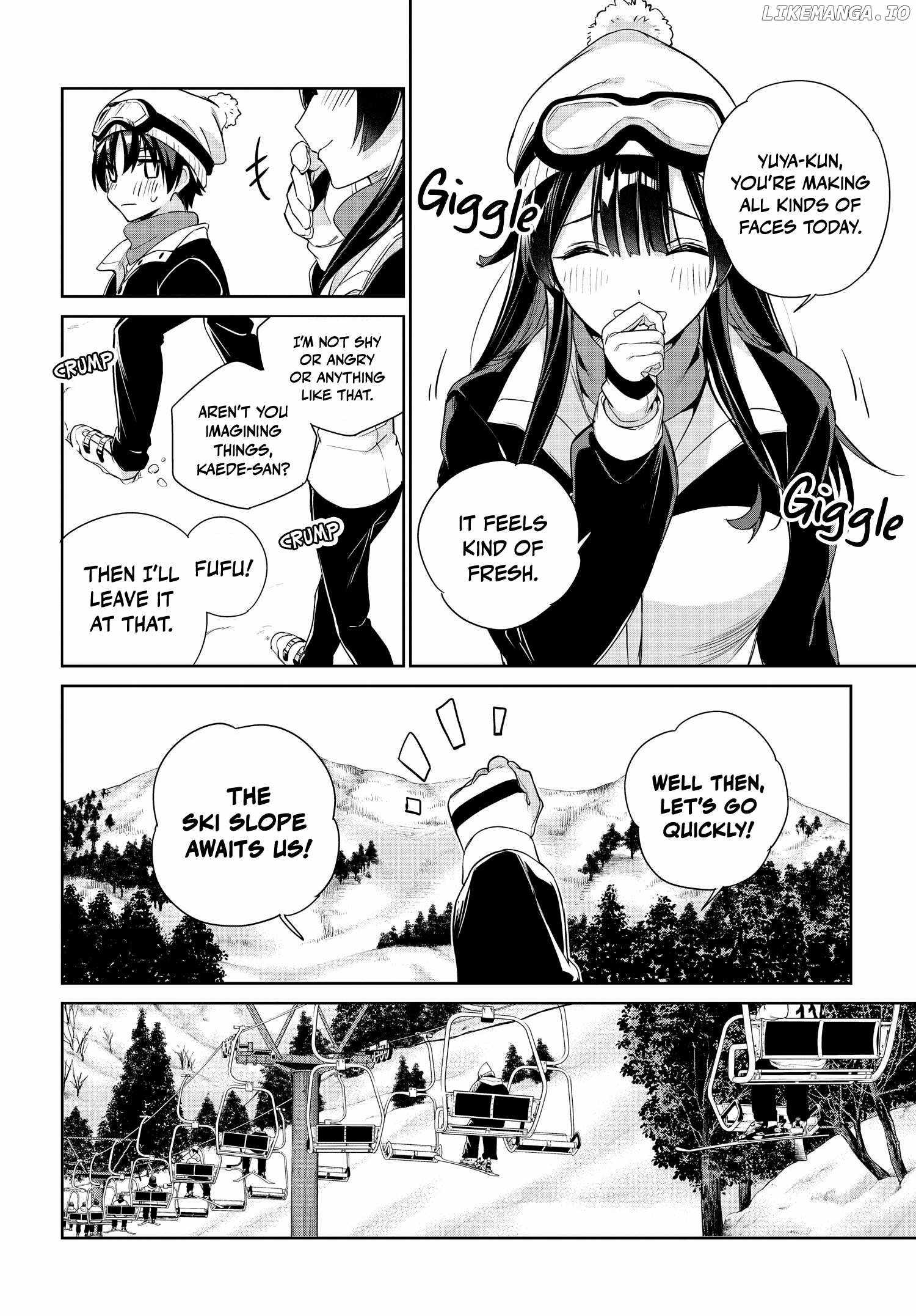 I’m Gonna Live with You Not Because My Parents Left Me Their Debt But Because I Like You Chapter 25 page 5