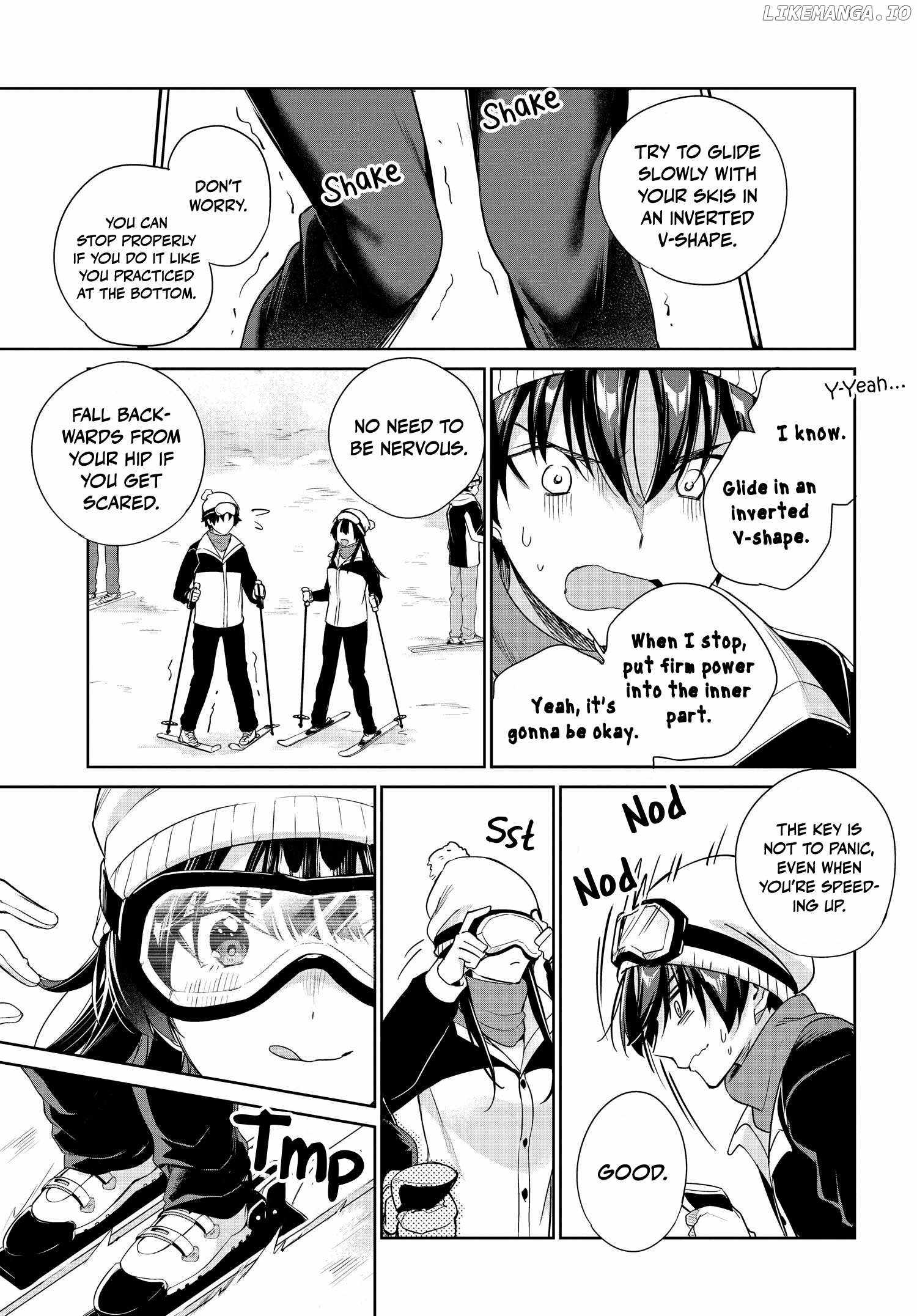 I’m Gonna Live with You Not Because My Parents Left Me Their Debt But Because I Like You Chapter 25 page 6