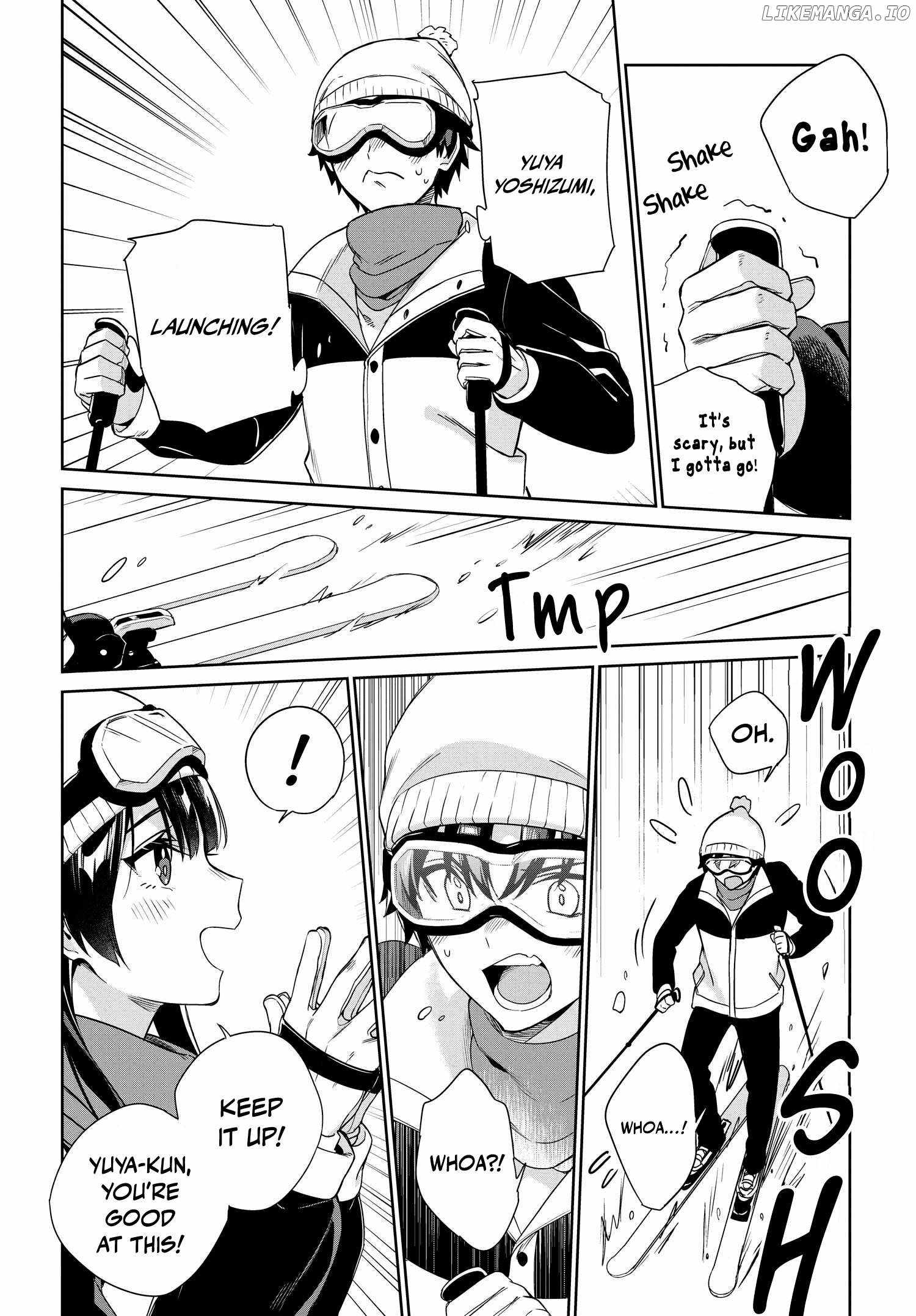 I’m Gonna Live with You Not Because My Parents Left Me Their Debt But Because I Like You Chapter 25 page 9