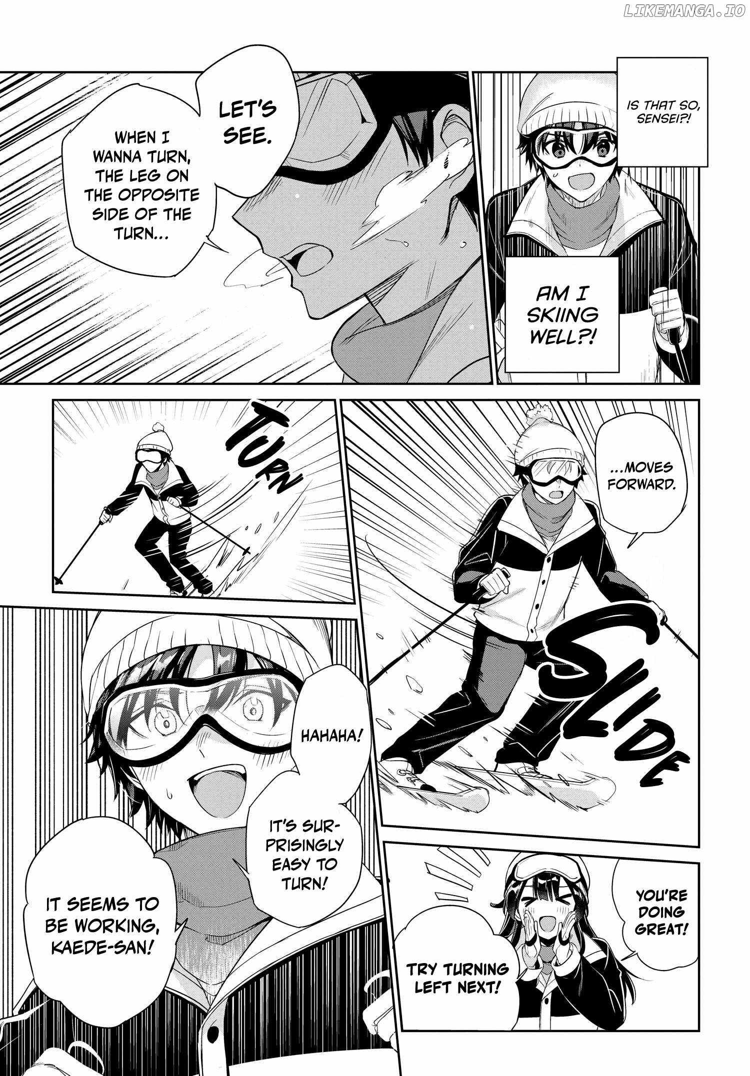 I’m Gonna Live with You Not Because My Parents Left Me Their Debt But Because I Like You Chapter 25 page 10