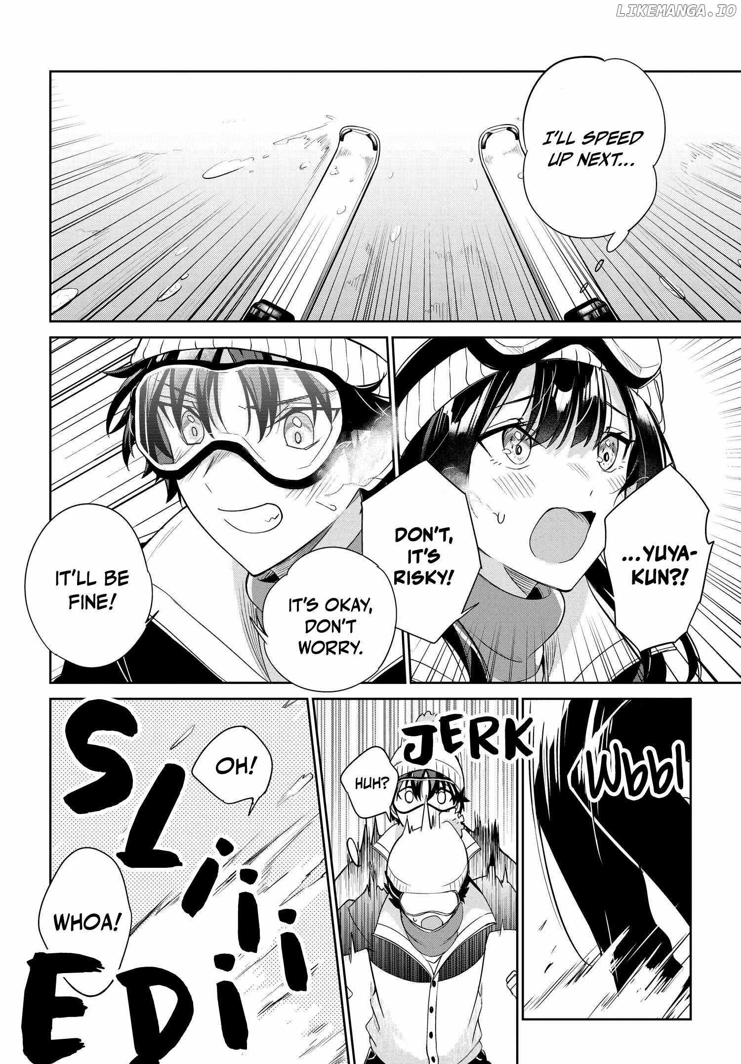 I’m Gonna Live with You Not Because My Parents Left Me Their Debt But Because I Like You Chapter 25 page 11