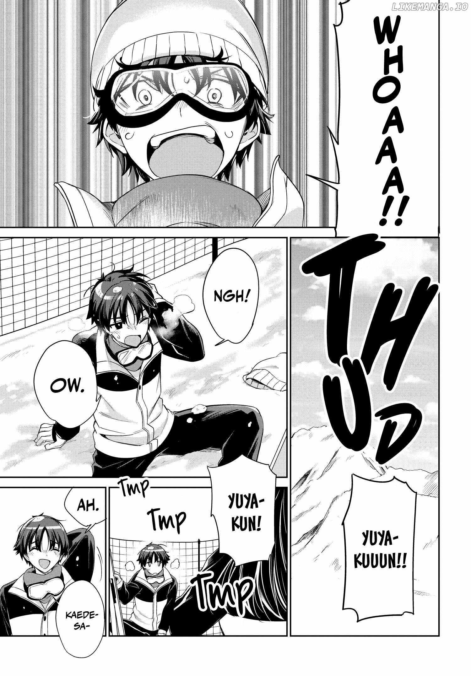 I’m Gonna Live with You Not Because My Parents Left Me Their Debt But Because I Like You Chapter 25 page 12