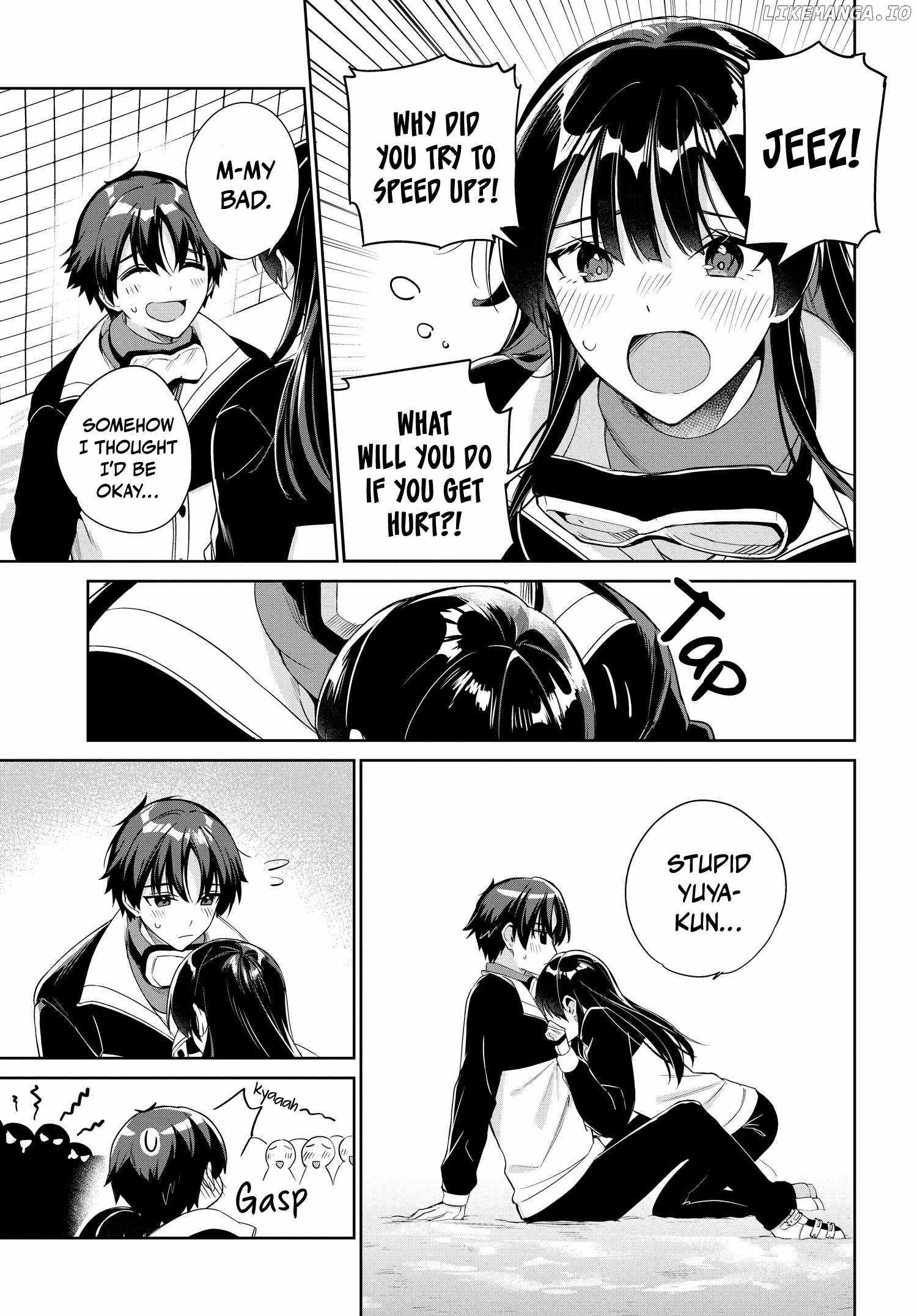 I’m Gonna Live with You Not Because My Parents Left Me Their Debt But Because I Like You Chapter 25 page 14