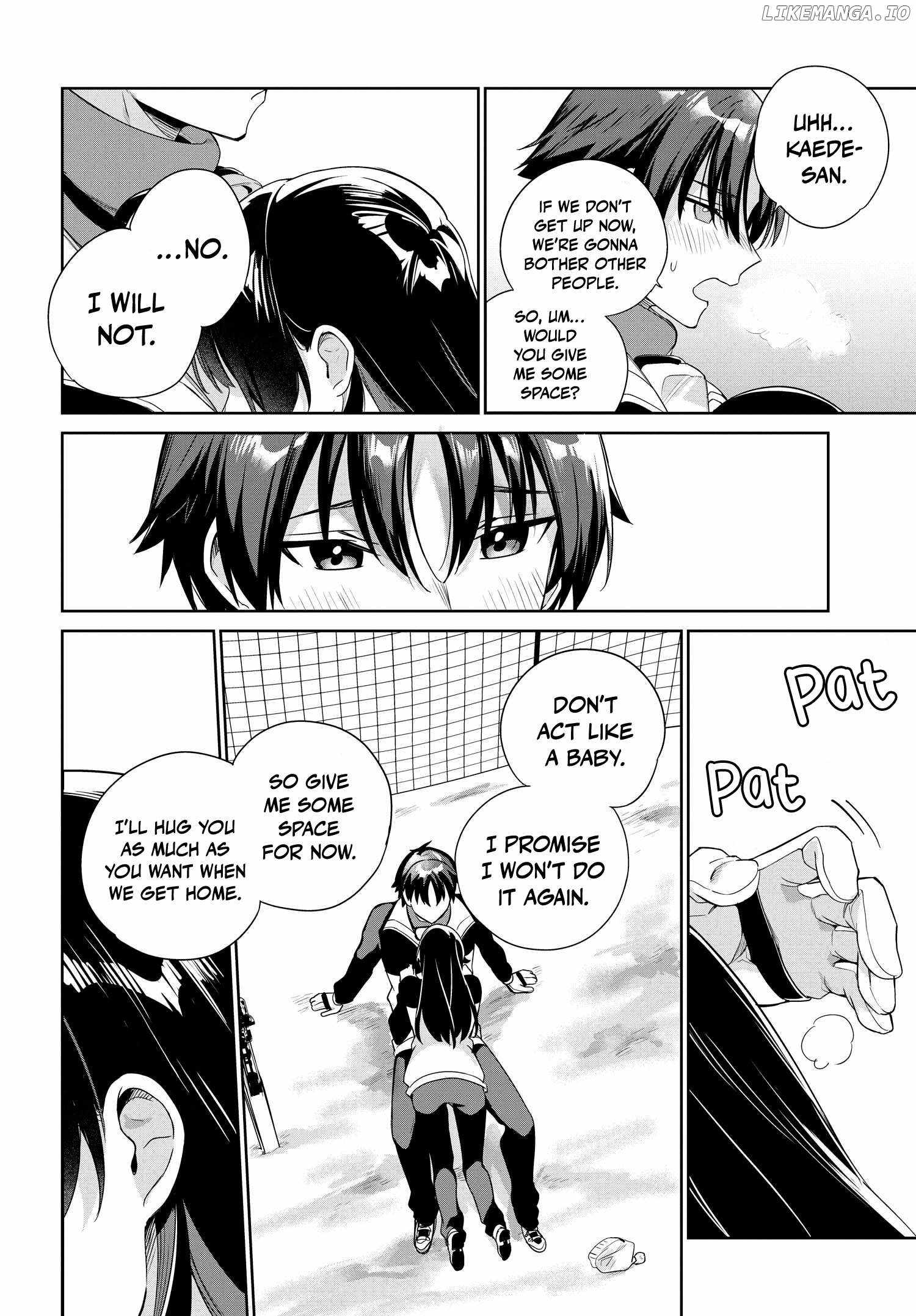 I’m Gonna Live with You Not Because My Parents Left Me Their Debt But Because I Like You Chapter 25 page 15