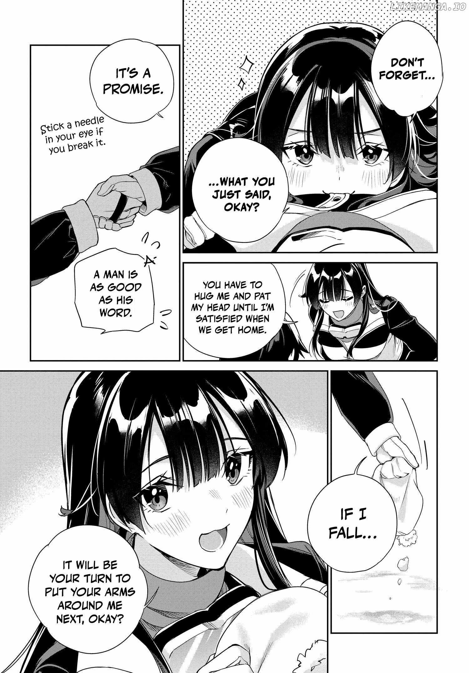 I’m Gonna Live with You Not Because My Parents Left Me Their Debt But Because I Like You Chapter 25 page 16