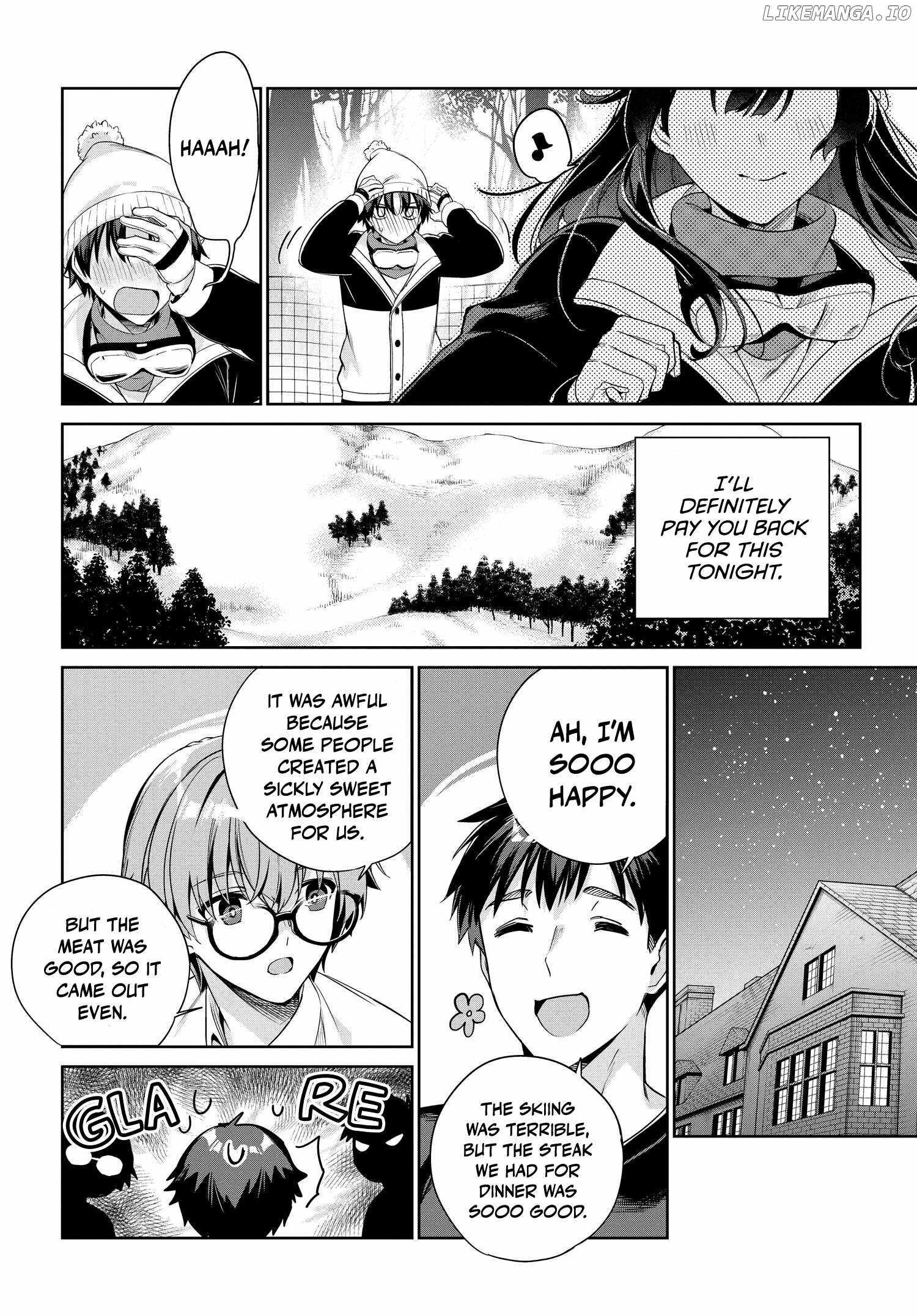 I’m Gonna Live with You Not Because My Parents Left Me Their Debt But Because I Like You Chapter 25 page 17