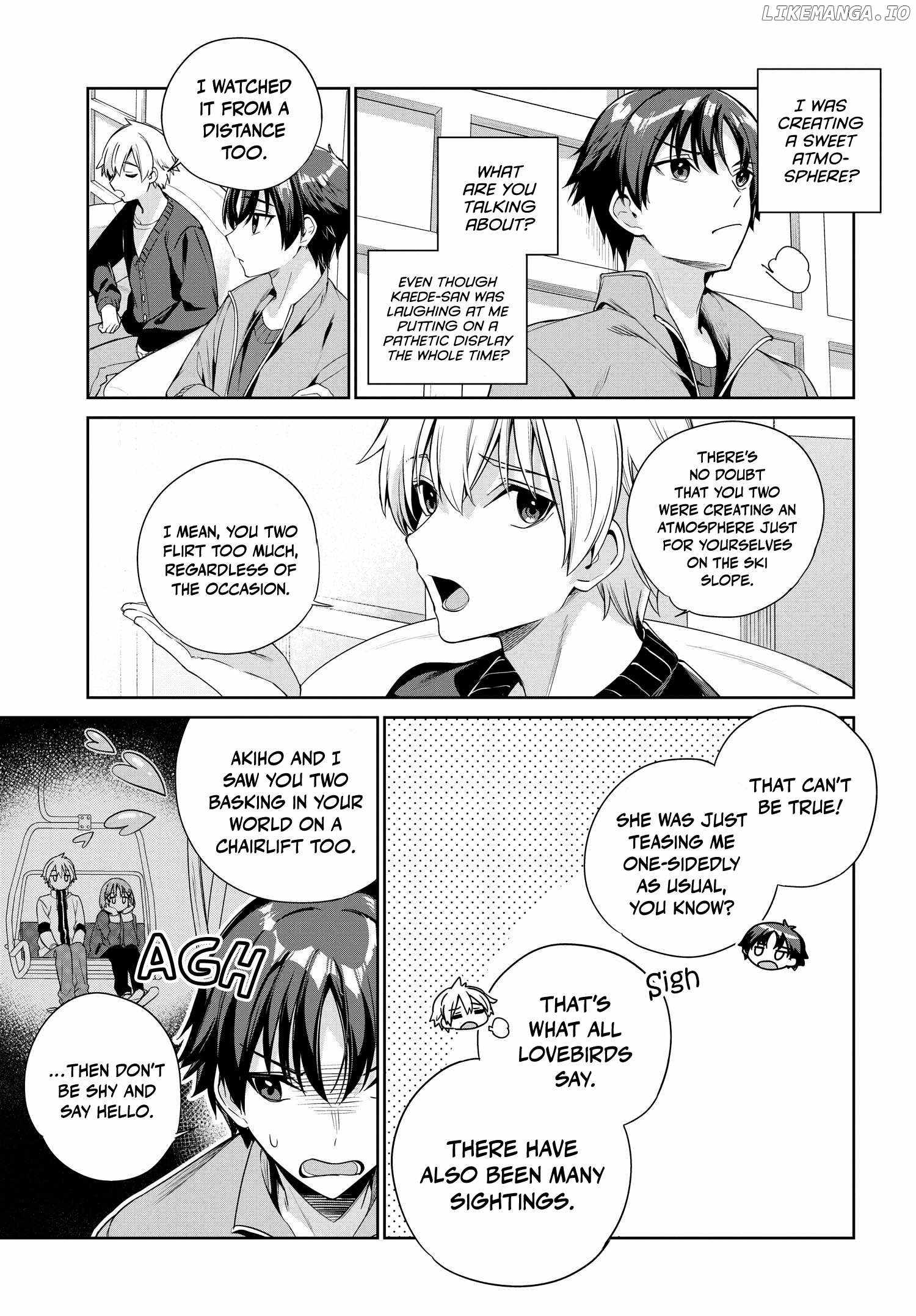 I’m Gonna Live with You Not Because My Parents Left Me Their Debt But Because I Like You Chapter 25 page 18