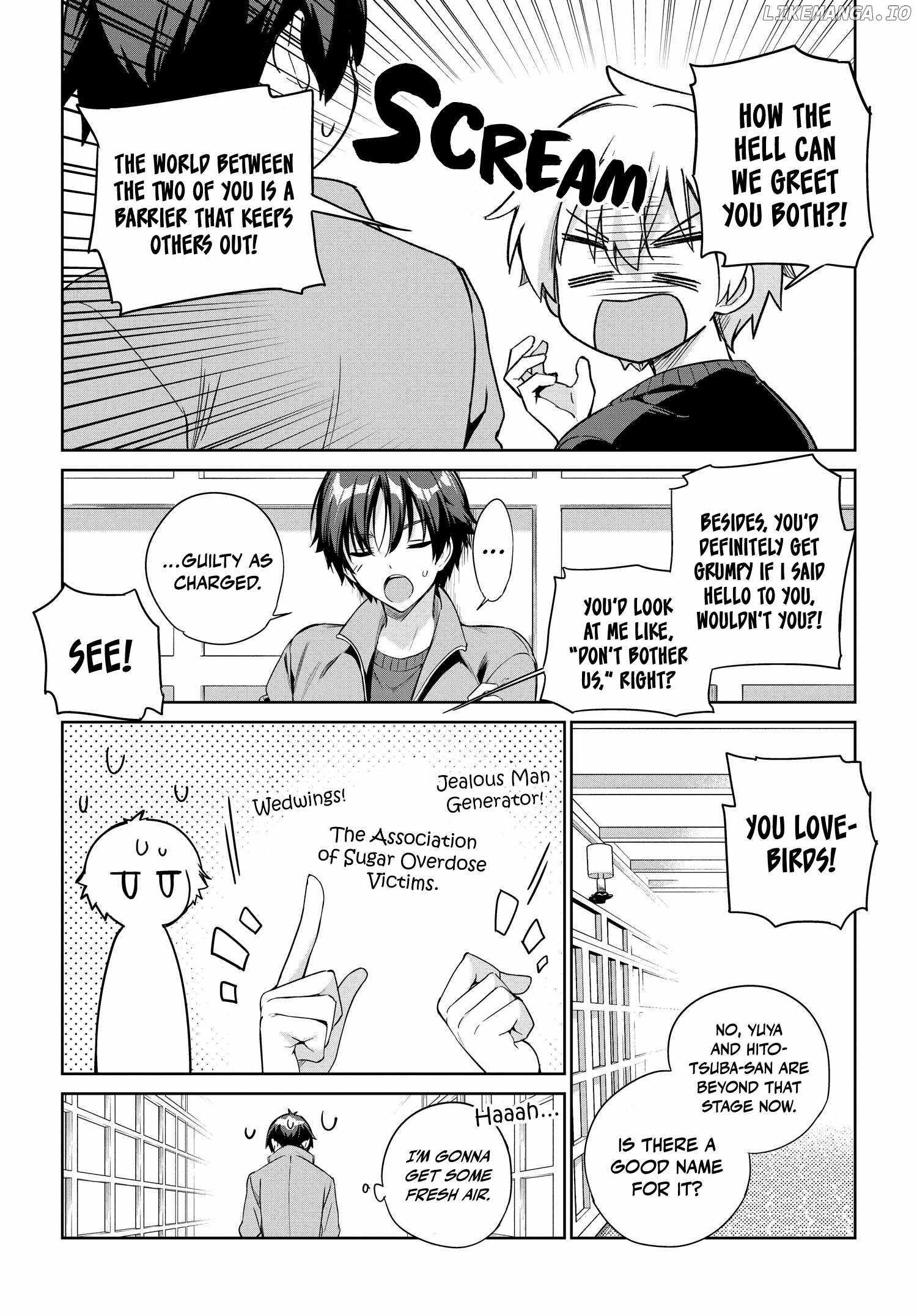 I’m Gonna Live with You Not Because My Parents Left Me Their Debt But Because I Like You Chapter 25 page 19