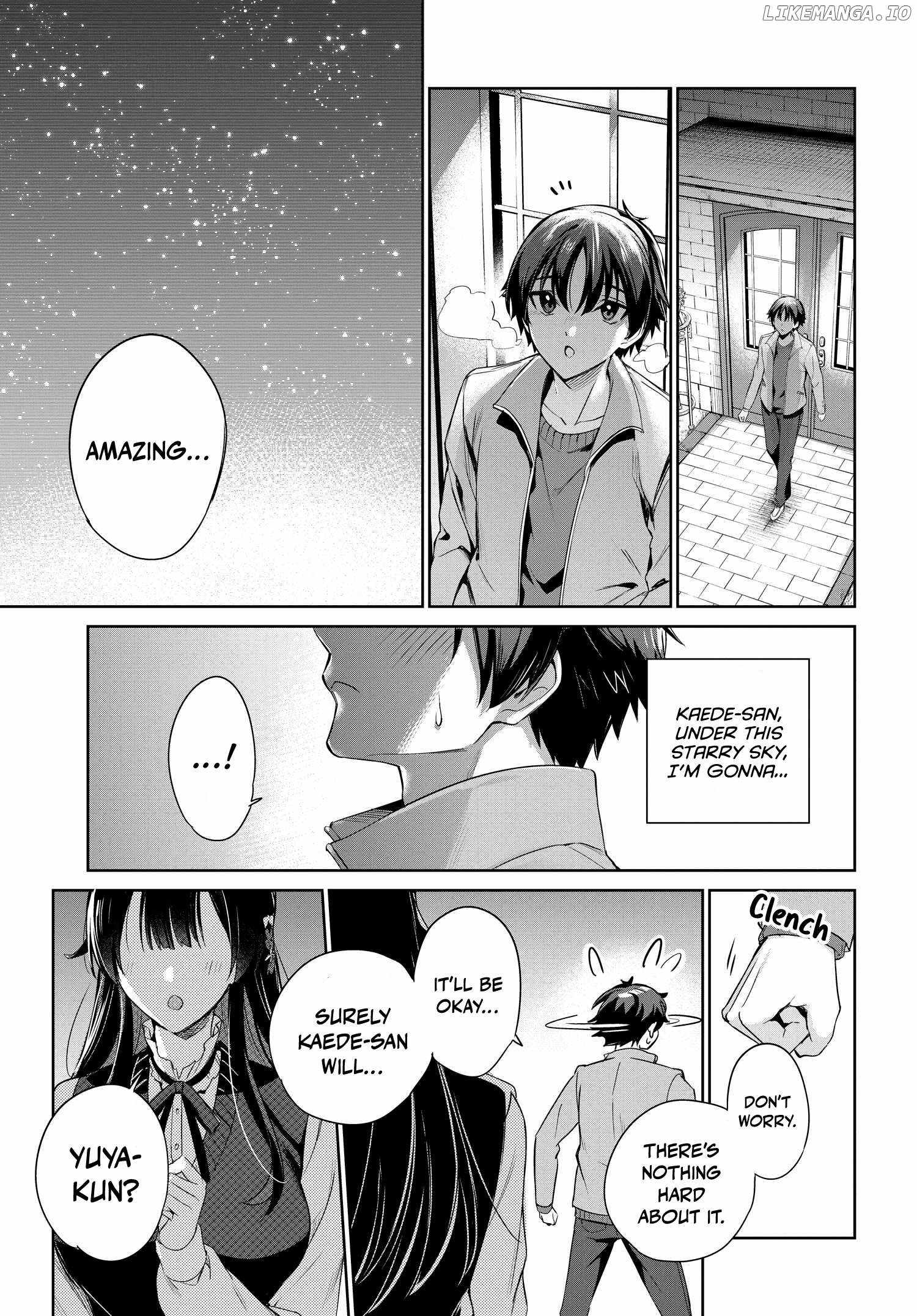 I’m Gonna Live with You Not Because My Parents Left Me Their Debt But Because I Like You Chapter 25 page 20