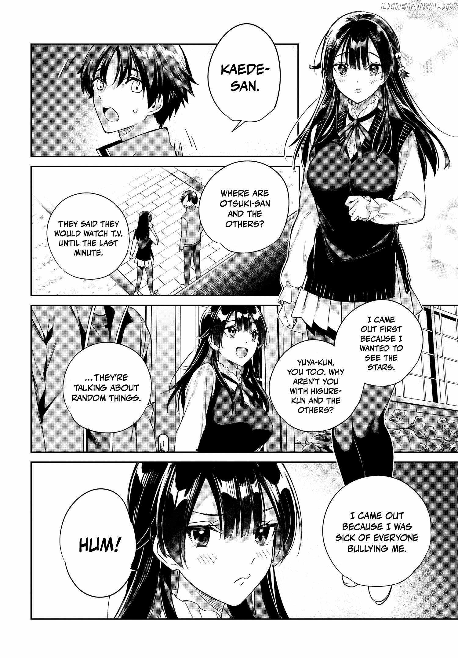 I’m Gonna Live with You Not Because My Parents Left Me Their Debt But Because I Like You Chapter 25 page 21