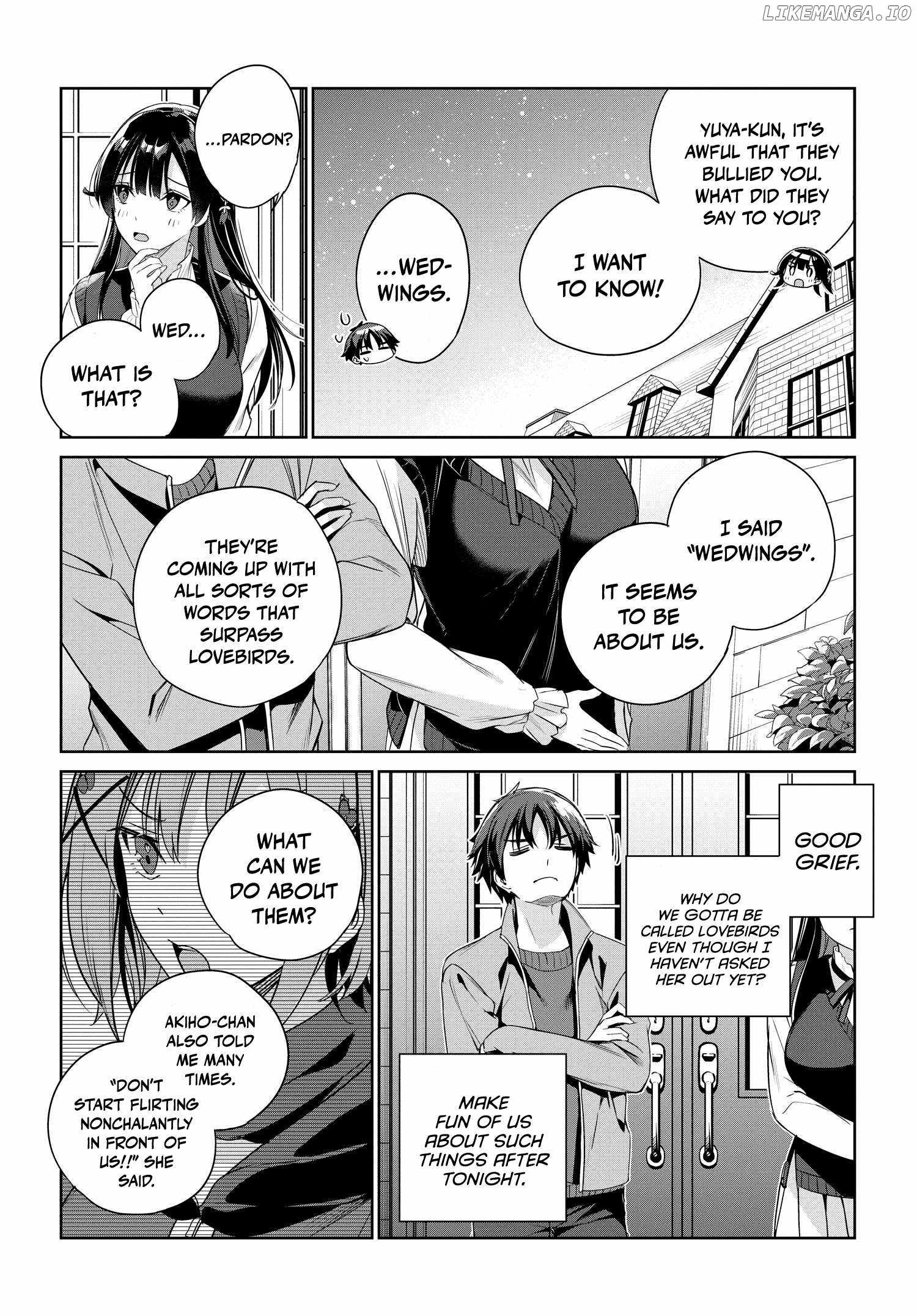 I’m Gonna Live with You Not Because My Parents Left Me Their Debt But Because I Like You Chapter 25 page 22