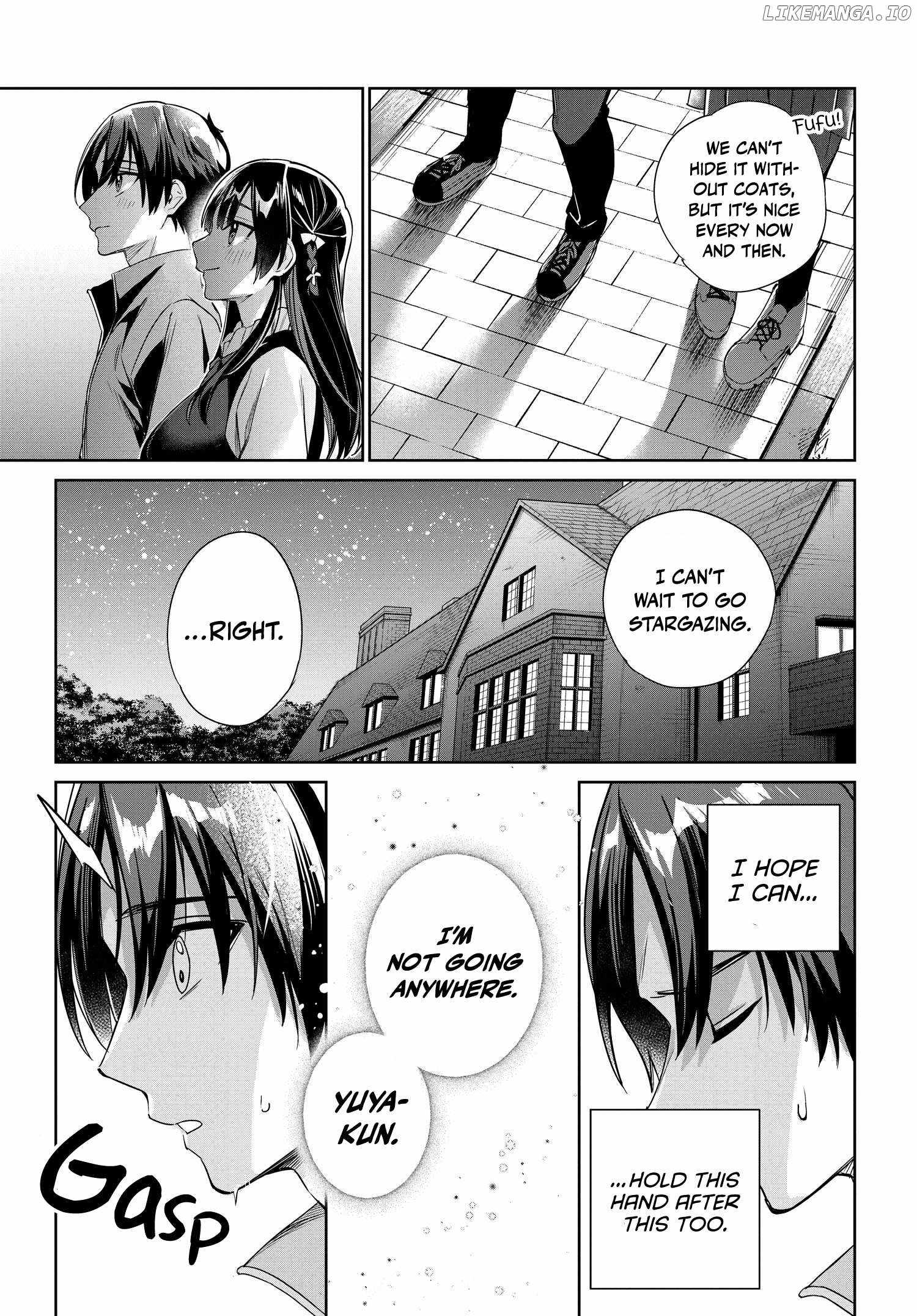 I’m Gonna Live with You Not Because My Parents Left Me Their Debt But Because I Like You Chapter 25 page 23