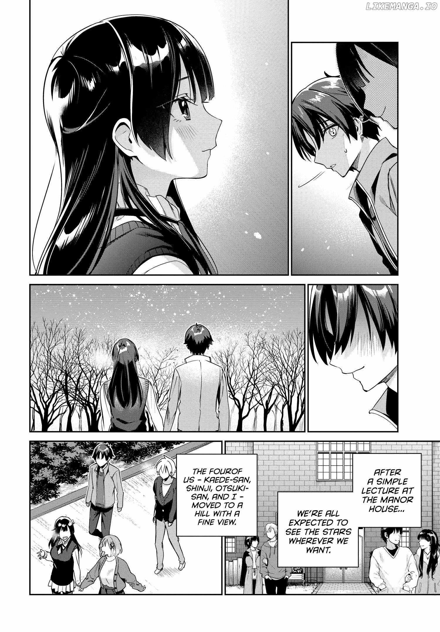 I’m Gonna Live with You Not Because My Parents Left Me Their Debt But Because I Like You Chapter 25 page 24