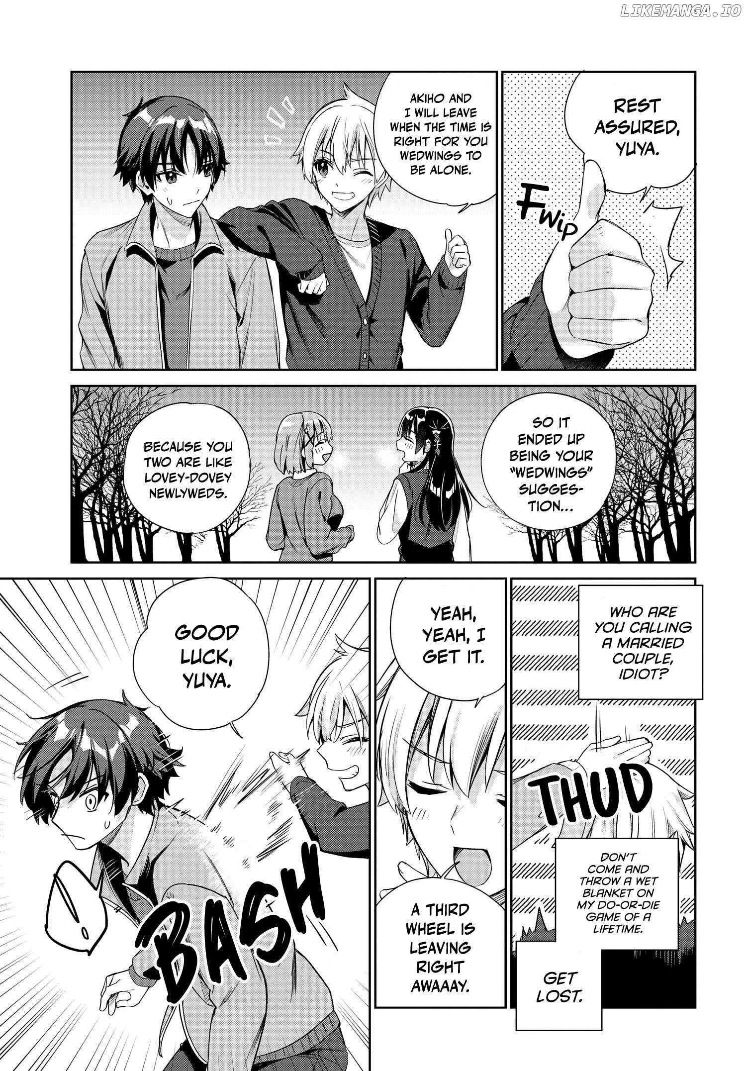 I’m Gonna Live with You Not Because My Parents Left Me Their Debt But Because I Like You Chapter 25 page 25