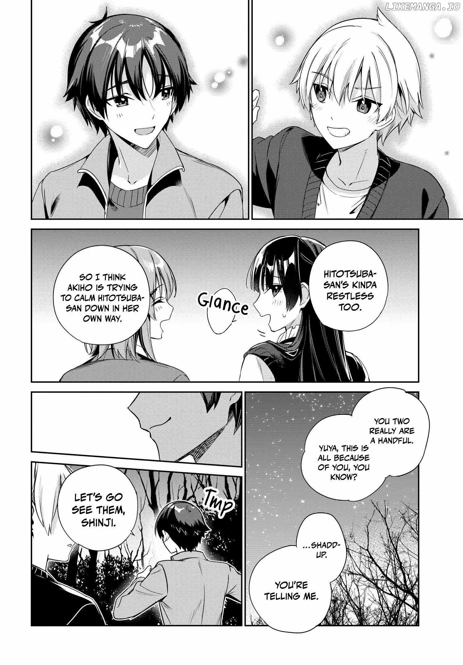 I’m Gonna Live with You Not Because My Parents Left Me Their Debt But Because I Like You Chapter 25 page 26