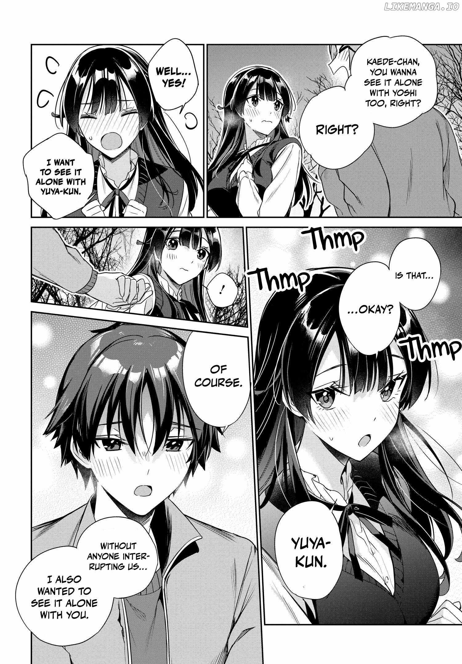 I’m Gonna Live with You Not Because My Parents Left Me Their Debt But Because I Like You Chapter 25 page 28