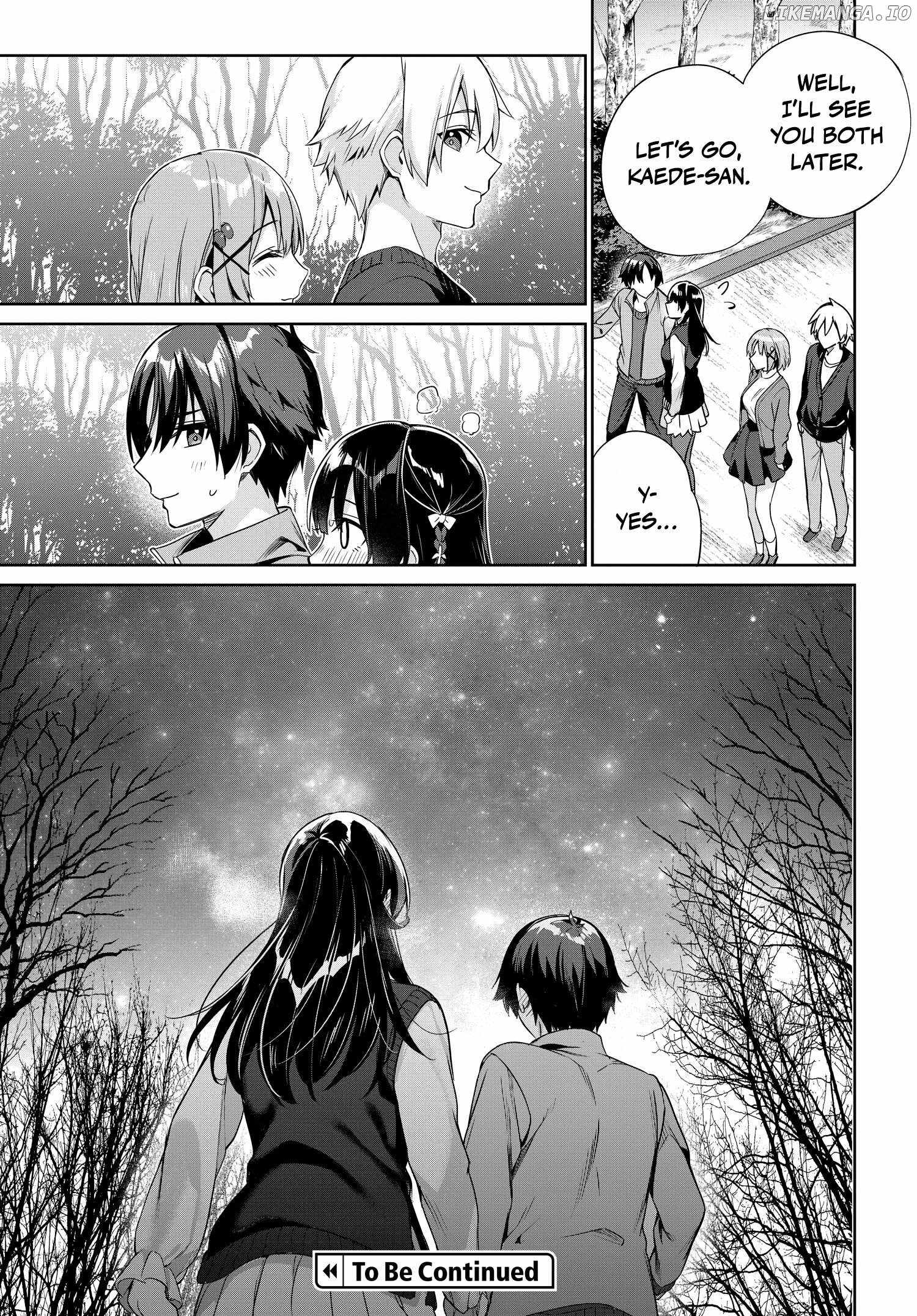 I’m Gonna Live with You Not Because My Parents Left Me Their Debt But Because I Like You Chapter 25 page 29