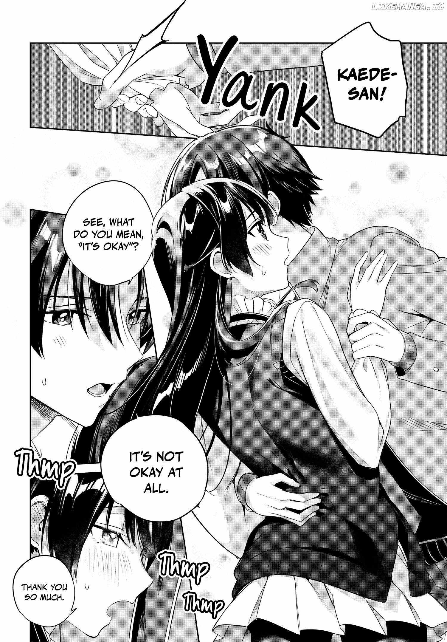 I’m Gonna Live with You Not Because My Parents Left Me Their Debt But Because I Like You Chapter 26 page 3