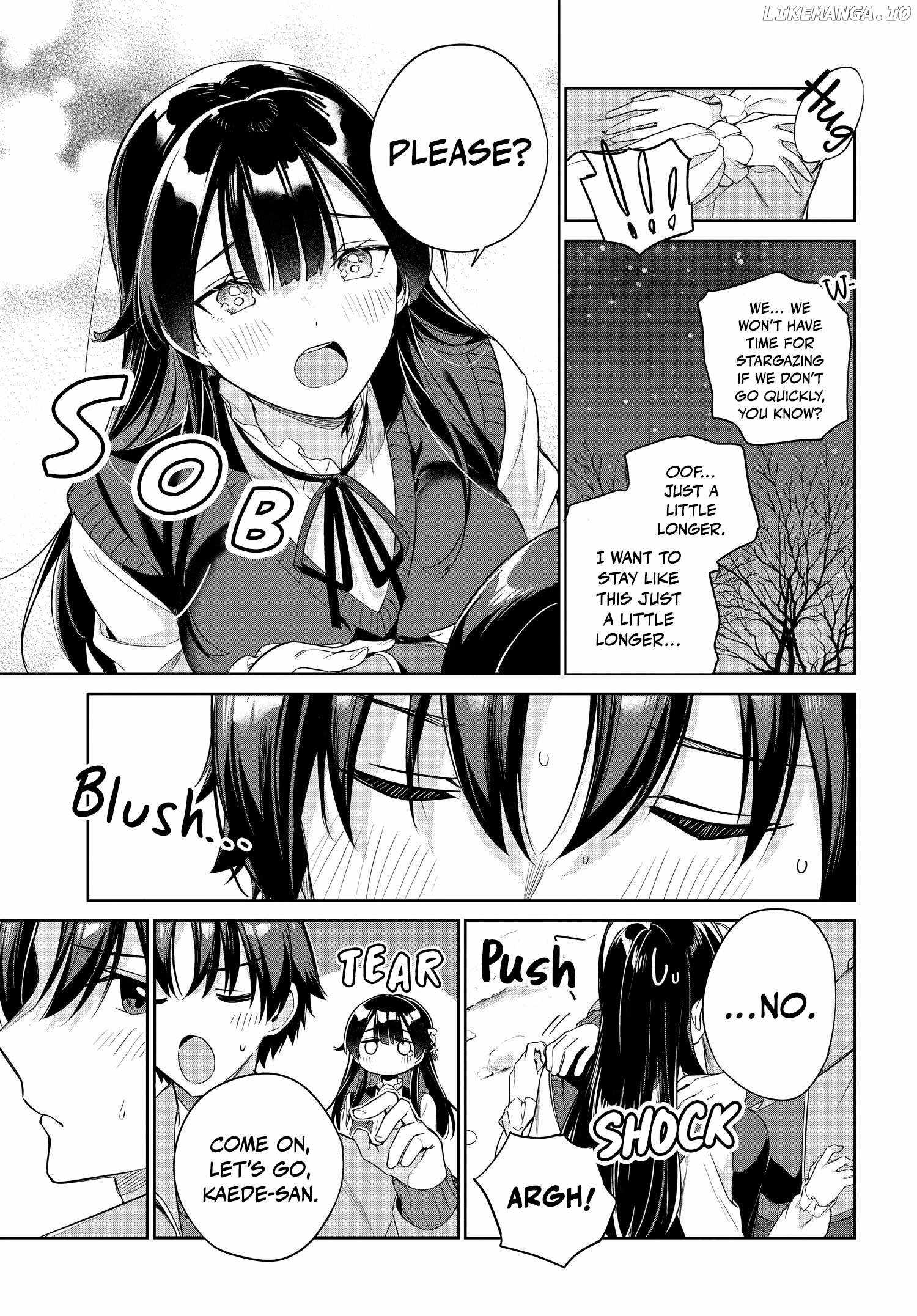 I’m Gonna Live with You Not Because My Parents Left Me Their Debt But Because I Like You Chapter 26 page 4