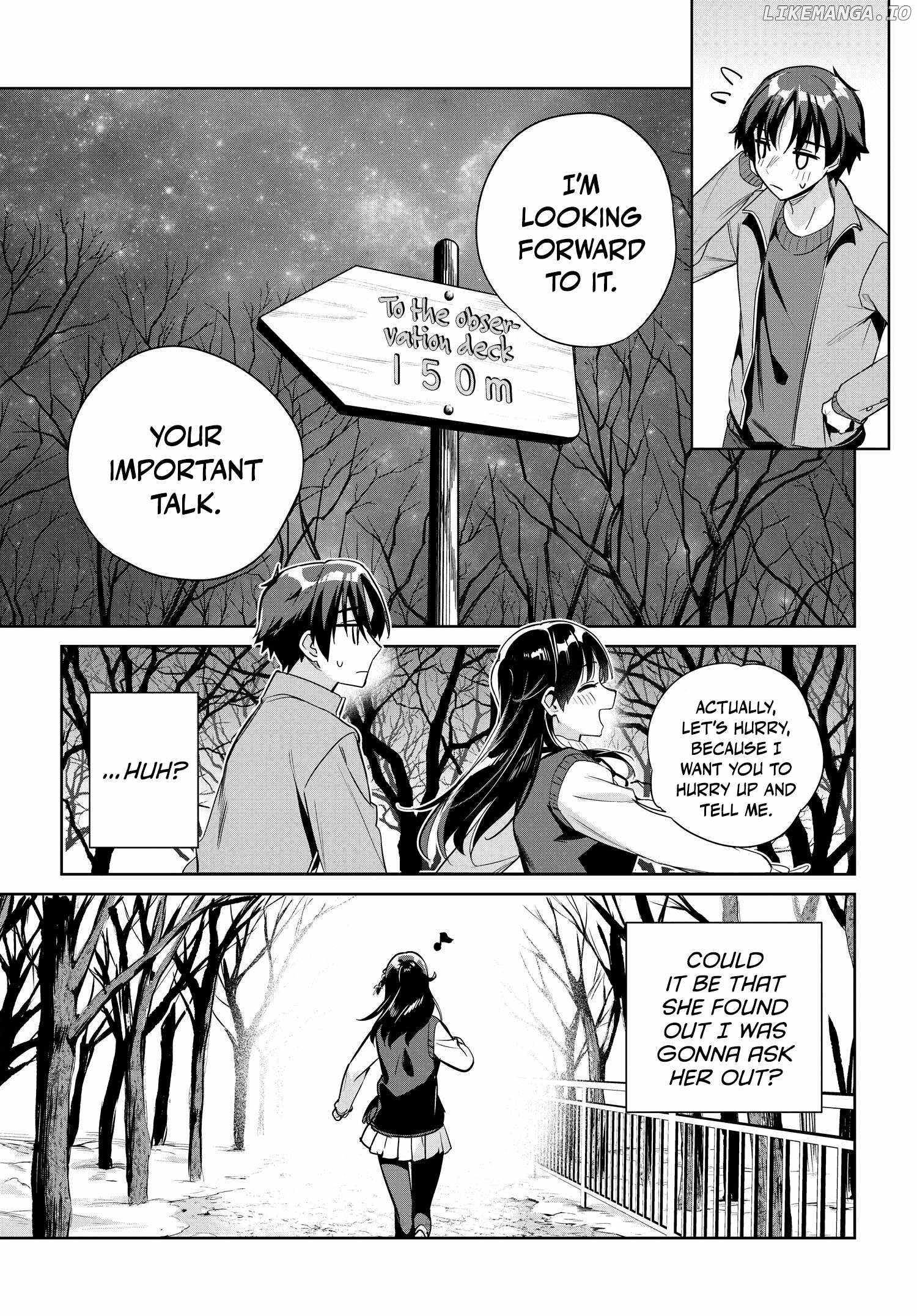 I’m Gonna Live with You Not Because My Parents Left Me Their Debt But Because I Like You Chapter 26 page 6