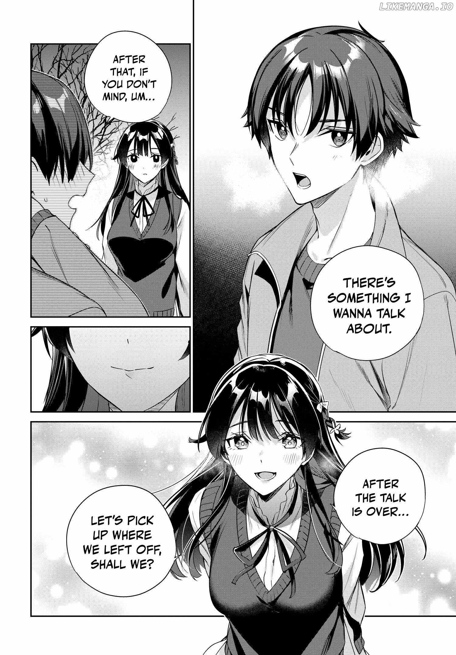 I’m Gonna Live with You Not Because My Parents Left Me Their Debt But Because I Like You Chapter 26 page 5