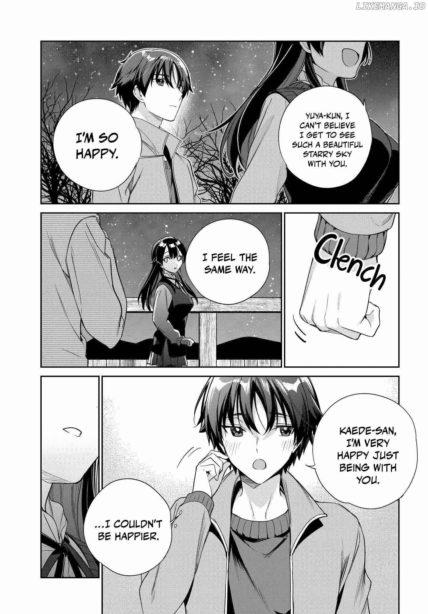 I’m Gonna Live with You Not Because My Parents Left Me Their Debt But Because I Like You Chapter 26 page 8