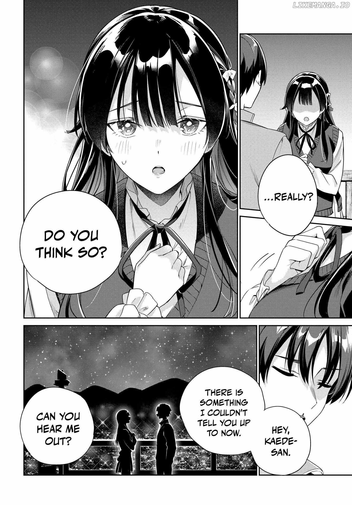 I’m Gonna Live with You Not Because My Parents Left Me Their Debt But Because I Like You Chapter 26 page 9