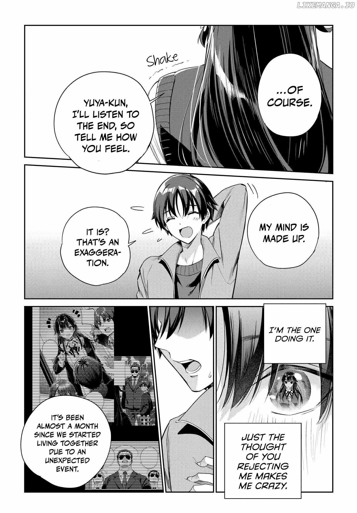 I’m Gonna Live with You Not Because My Parents Left Me Their Debt But Because I Like You Chapter 26 page 10