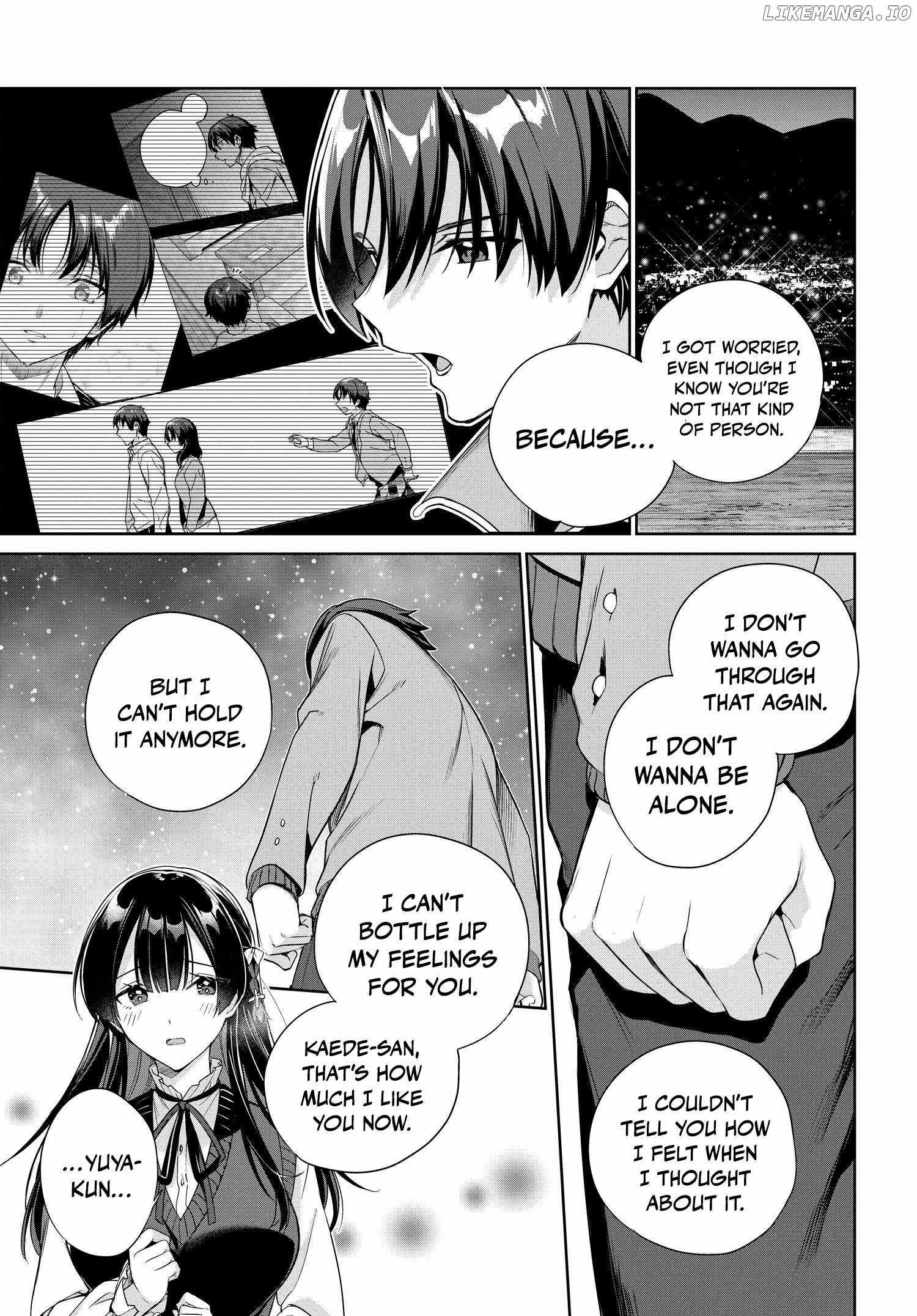 I’m Gonna Live with You Not Because My Parents Left Me Their Debt But Because I Like You Chapter 26 page 12
