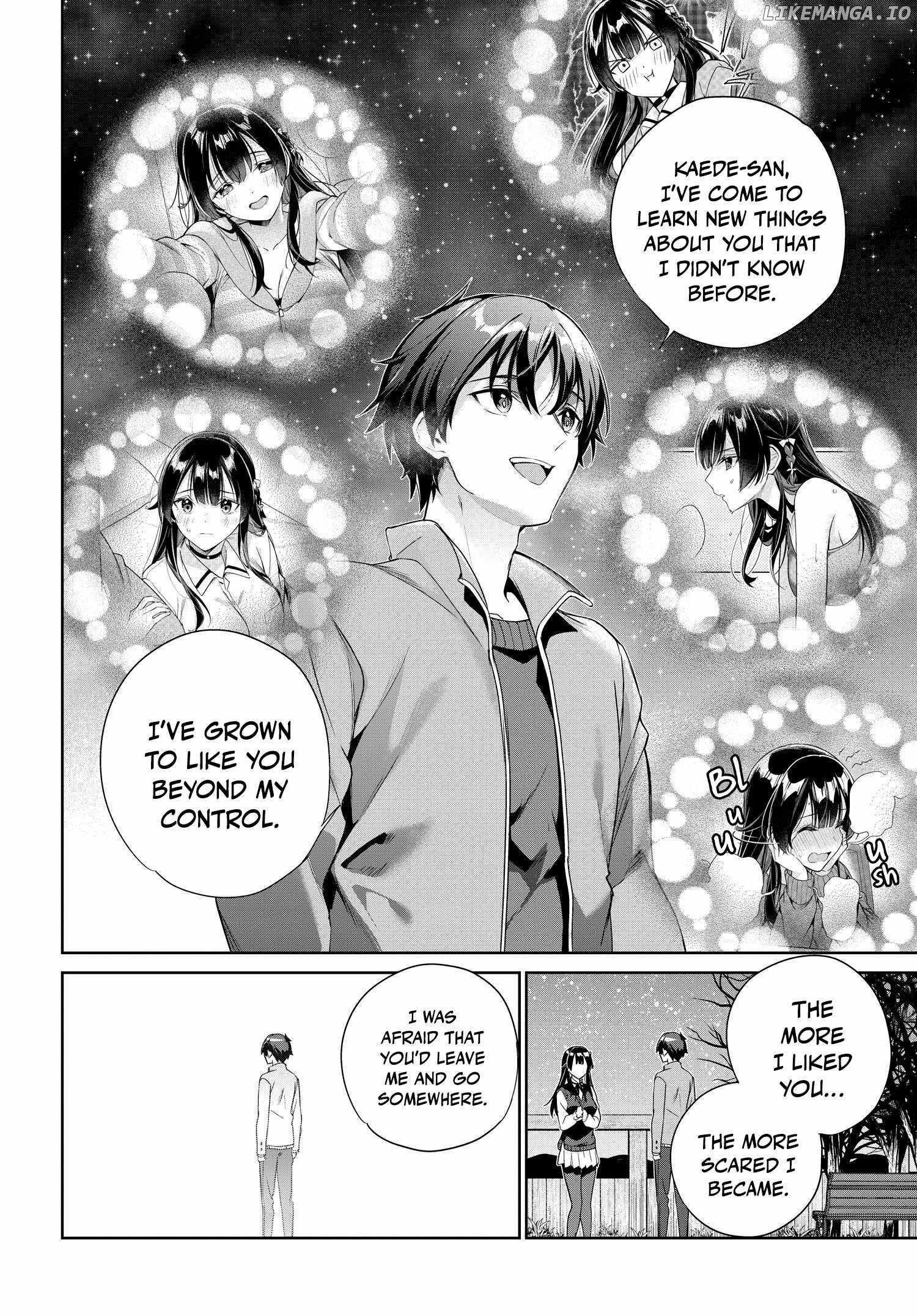 I’m Gonna Live with You Not Because My Parents Left Me Their Debt But Because I Like You Chapter 26 page 11
