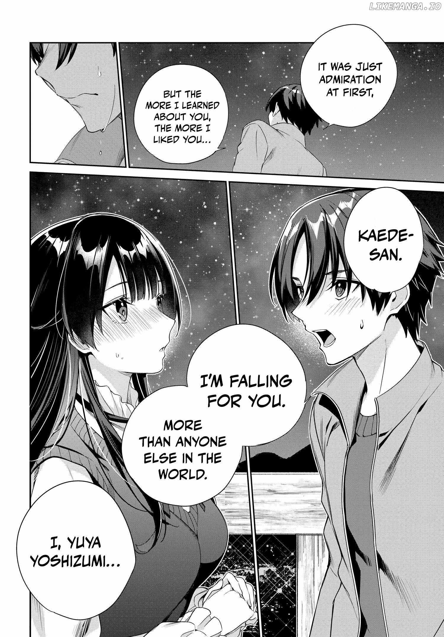 I’m Gonna Live with You Not Because My Parents Left Me Their Debt But Because I Like You Chapter 26 page 13