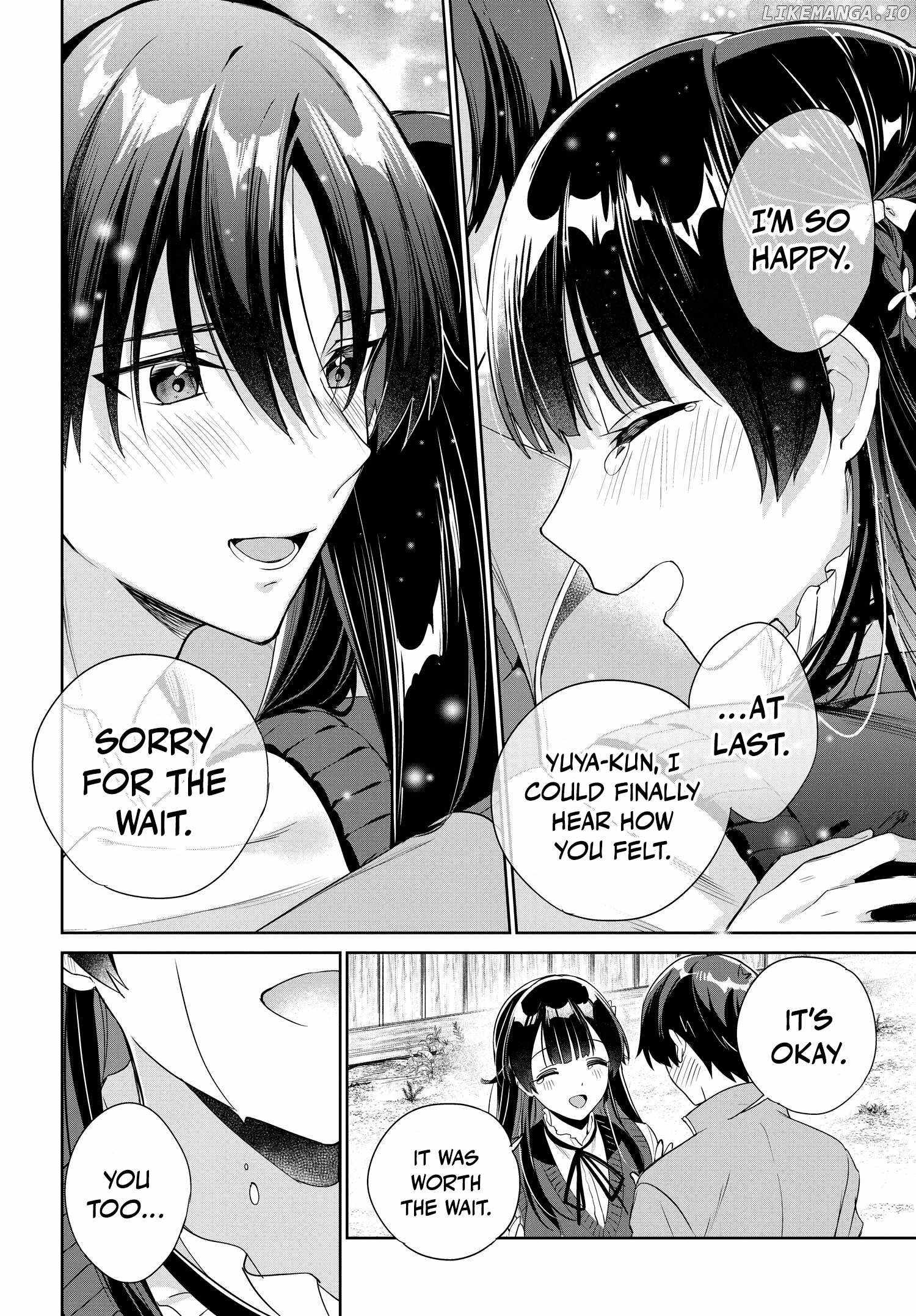 I’m Gonna Live with You Not Because My Parents Left Me Their Debt But Because I Like You Chapter 26 page 16