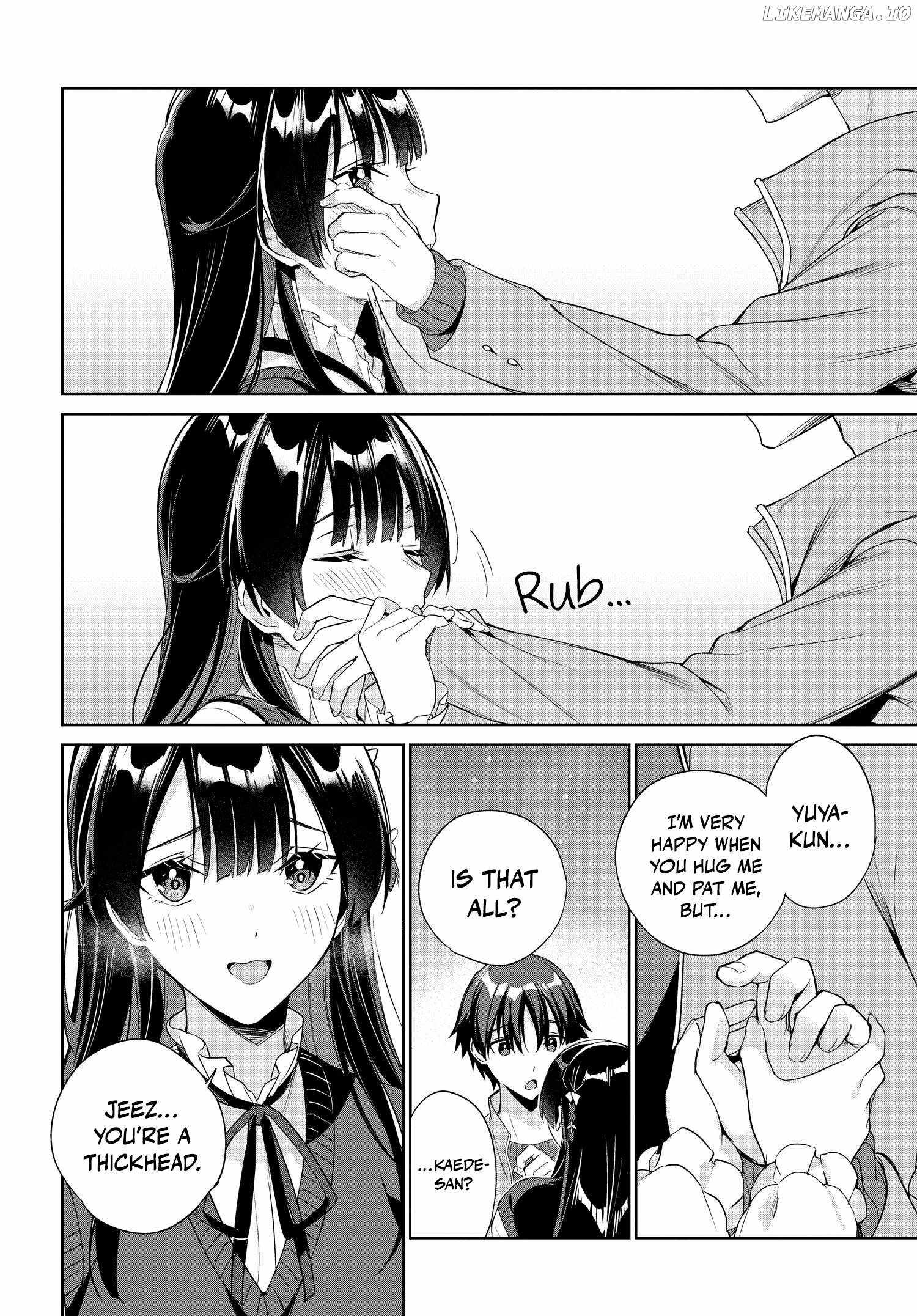I’m Gonna Live with You Not Because My Parents Left Me Their Debt But Because I Like You Chapter 26 page 18