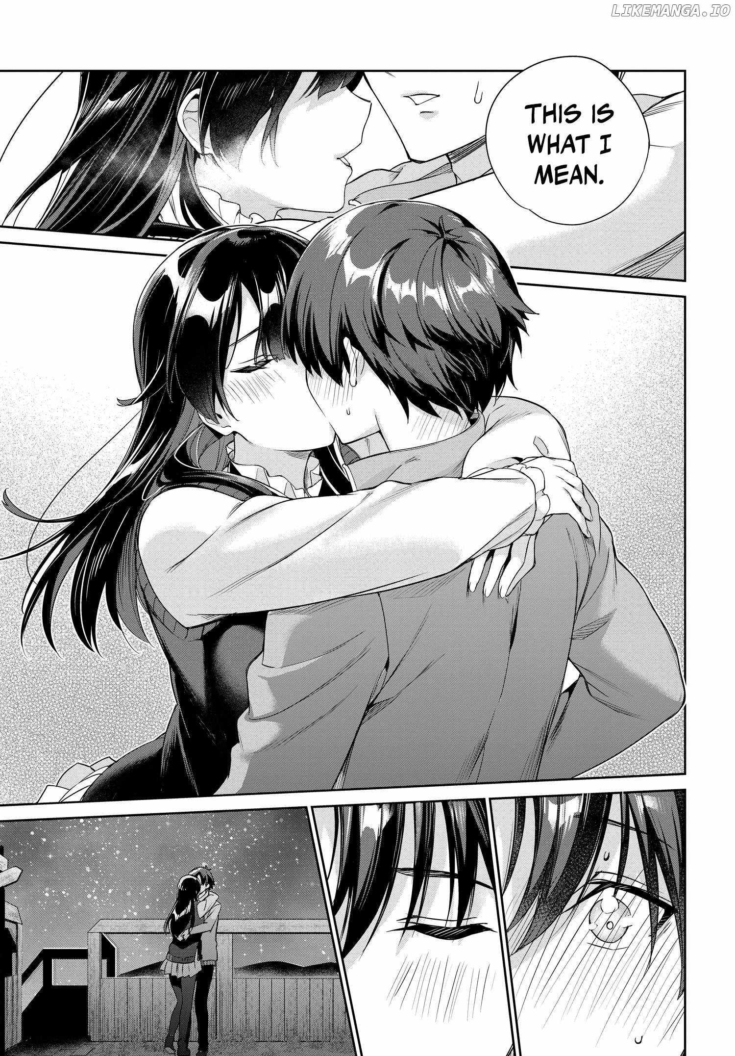I’m Gonna Live with You Not Because My Parents Left Me Their Debt But Because I Like You Chapter 26 page 19