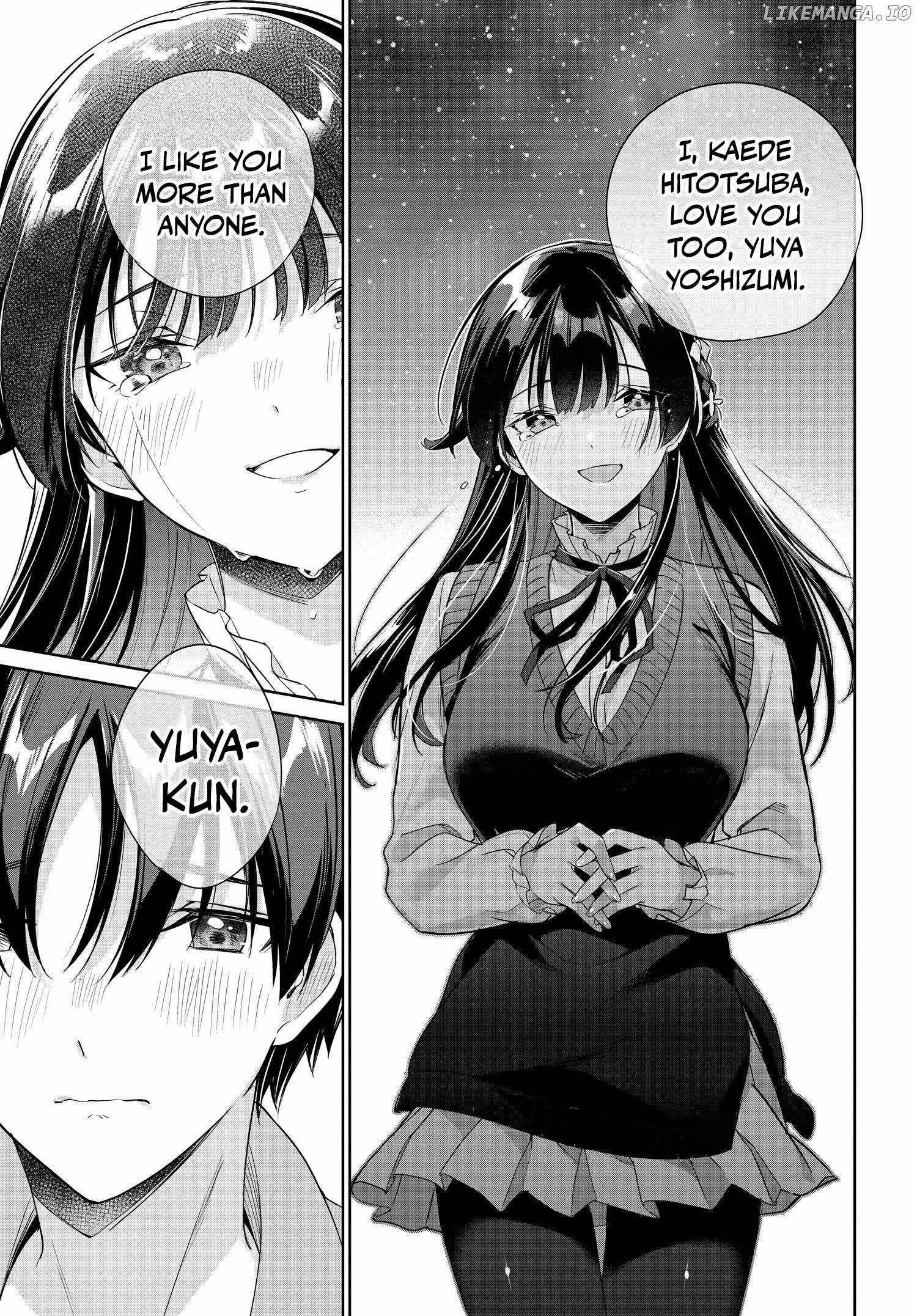 I’m Gonna Live with You Not Because My Parents Left Me Their Debt But Because I Like You Chapter 26 page 17